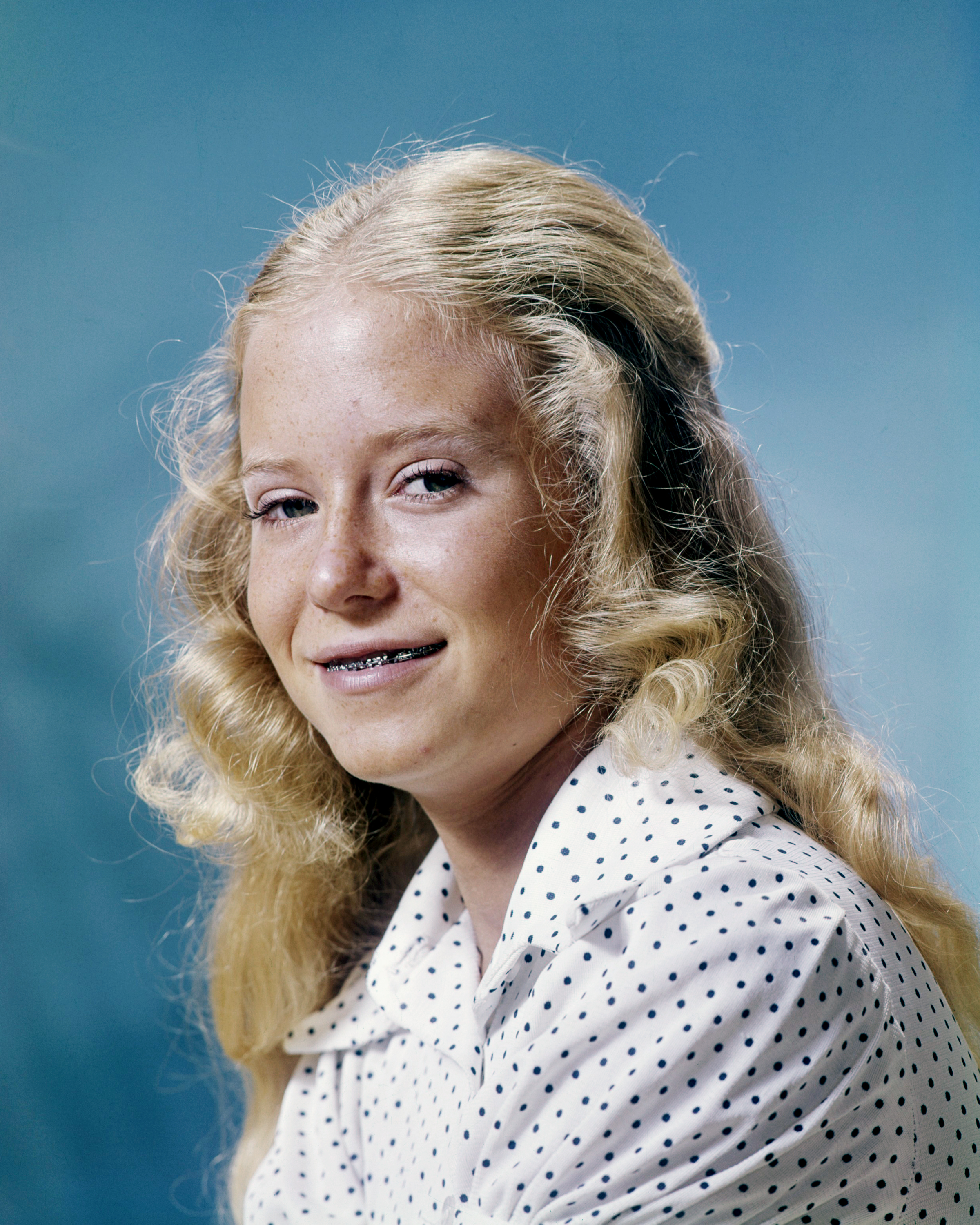 Eve Plumb on "The Brady Bunch" in 1972 | Source: Getty Images