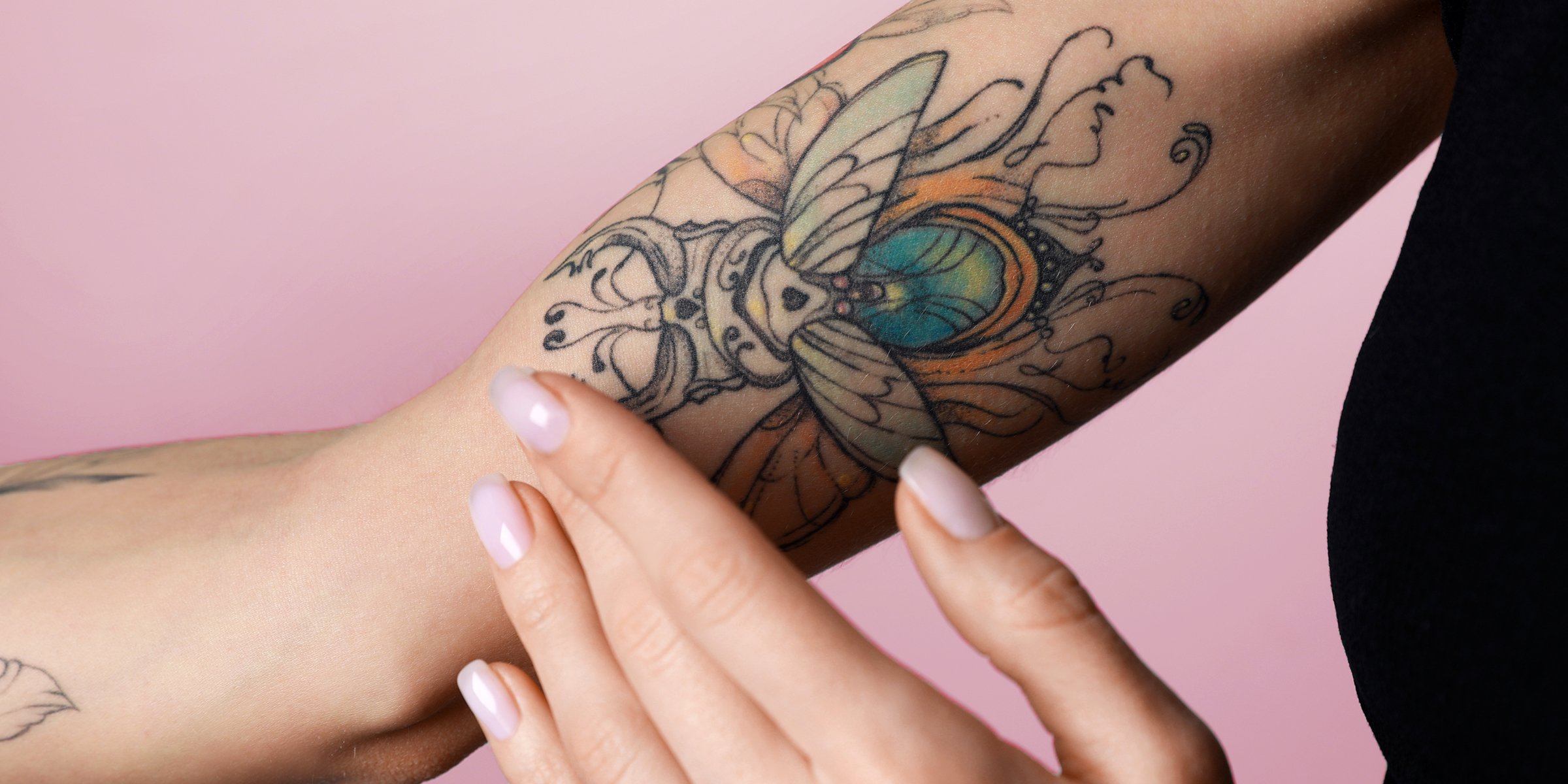 Woman's tattoo on her hand | Source: Shutterstock