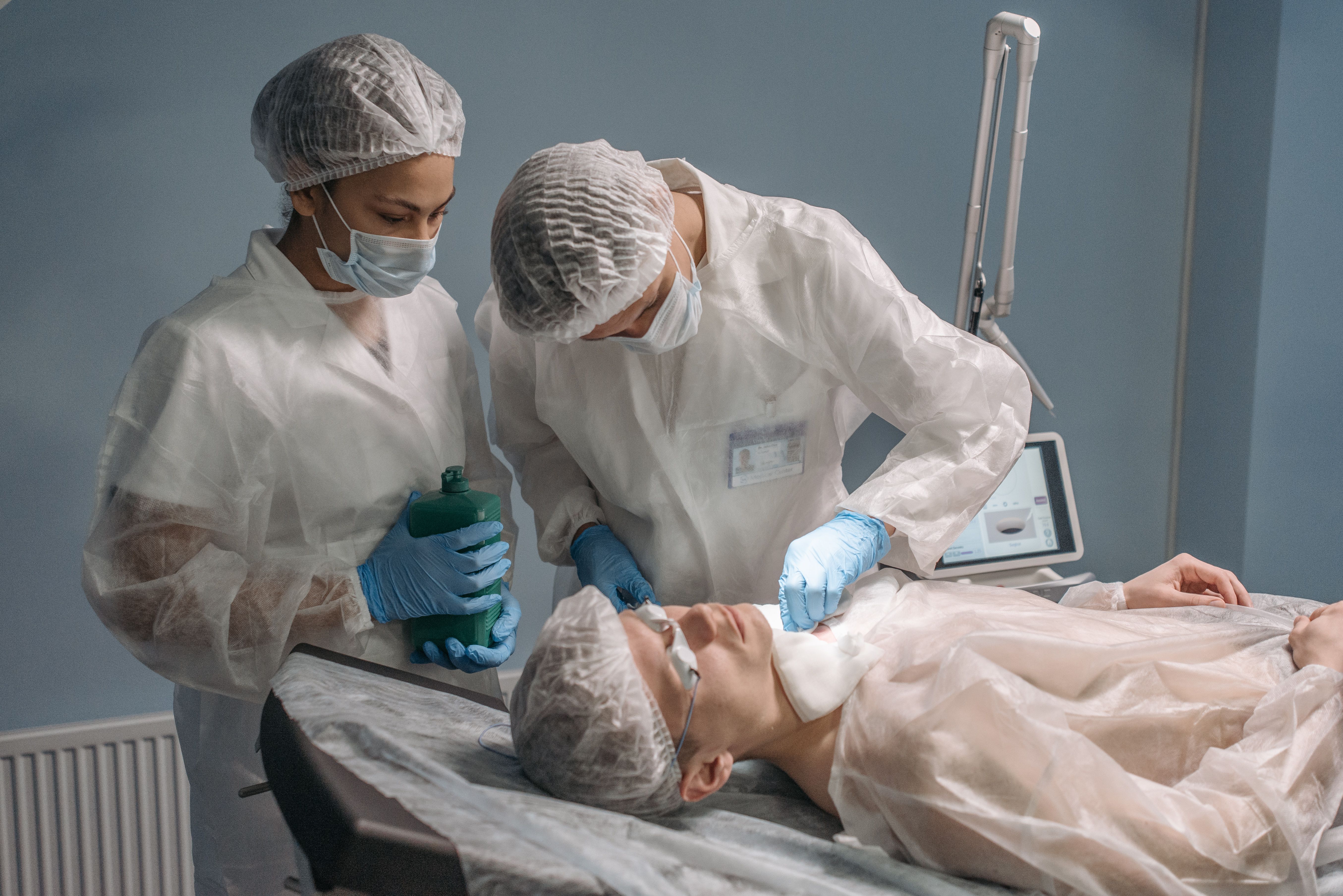 An ongoing medical procedure | Source: Pexels