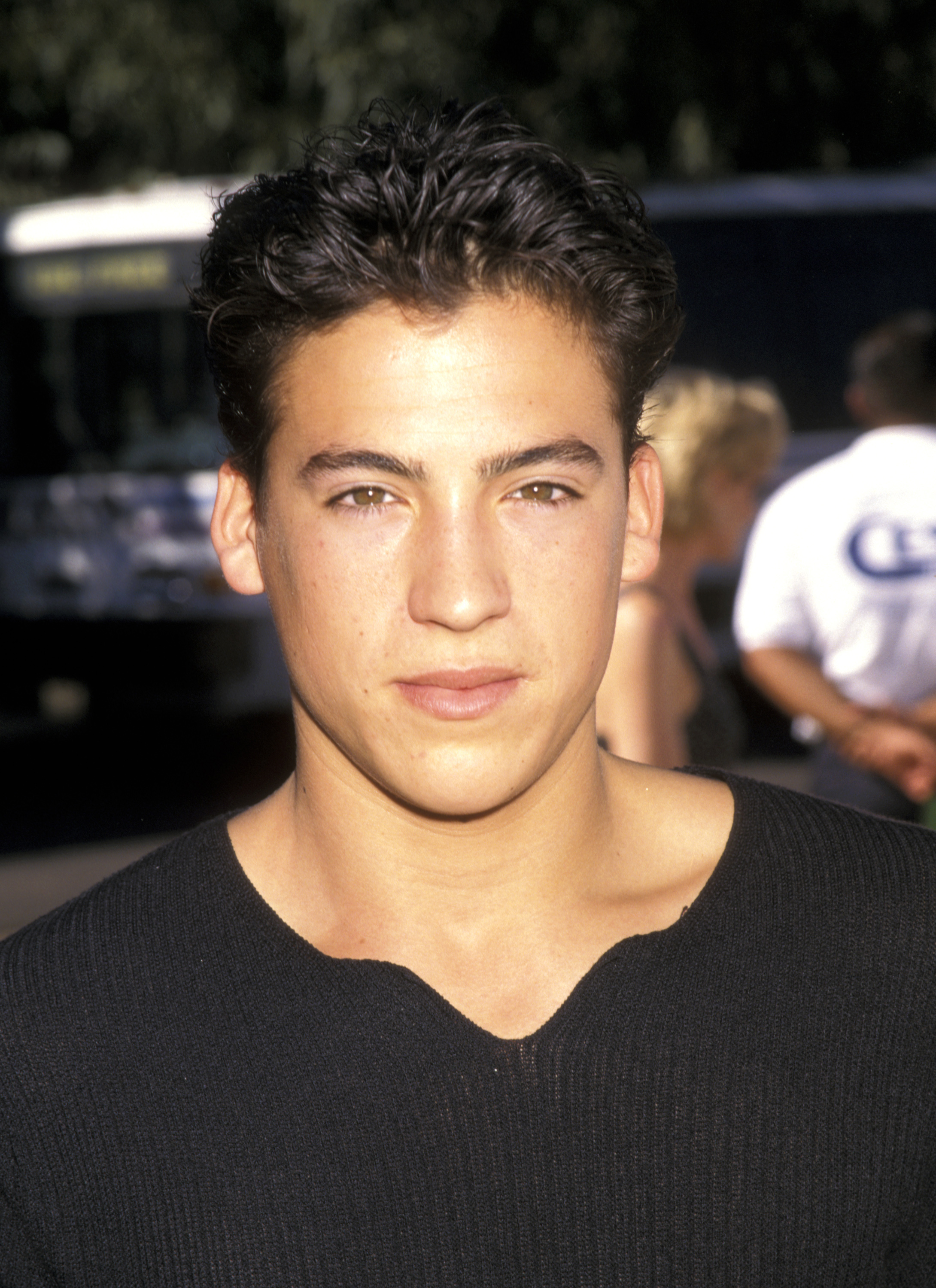 Andrew Keegan during the 7th Annual Environmental Media Awards in Pacific Palisades, California, 1997. | Source: Getty Images