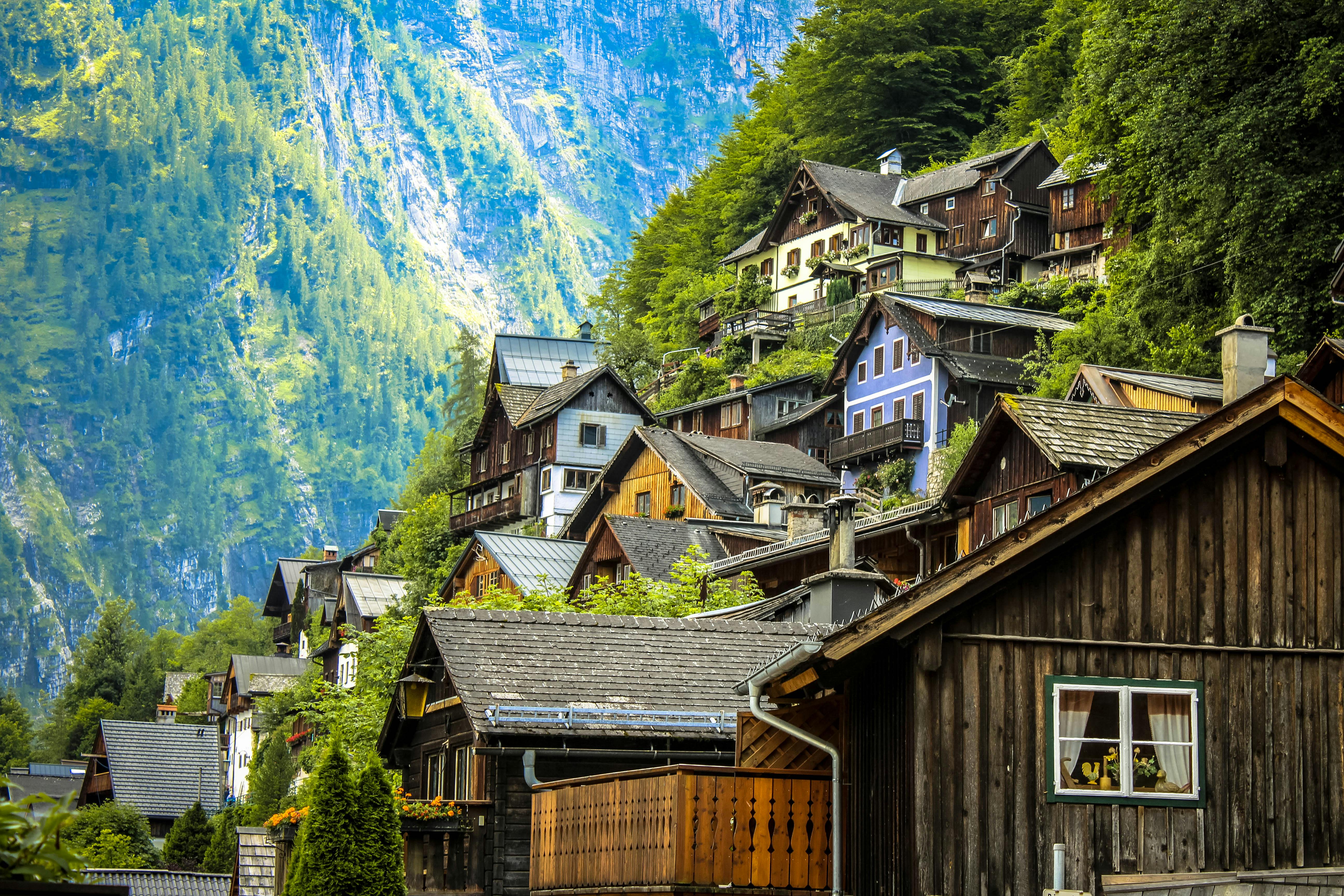 Hallstatt, Oberösterreich, Austria | Source: Pexels