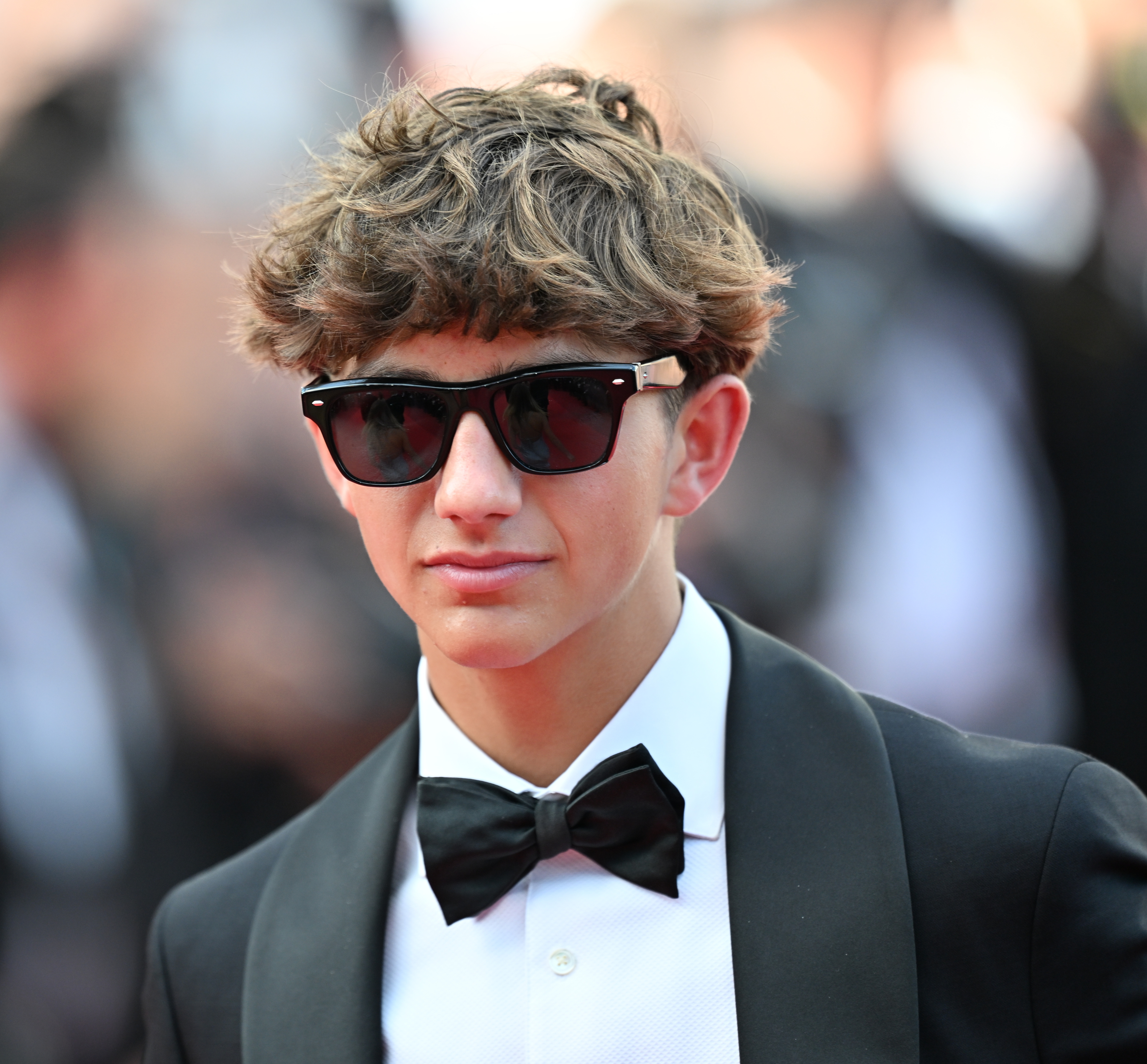 Hayes arrives for the screening of the film "Horizon: An American Saga" at the 77th Cannes Film Festival on May 19, 2024 | Source: Getty Images