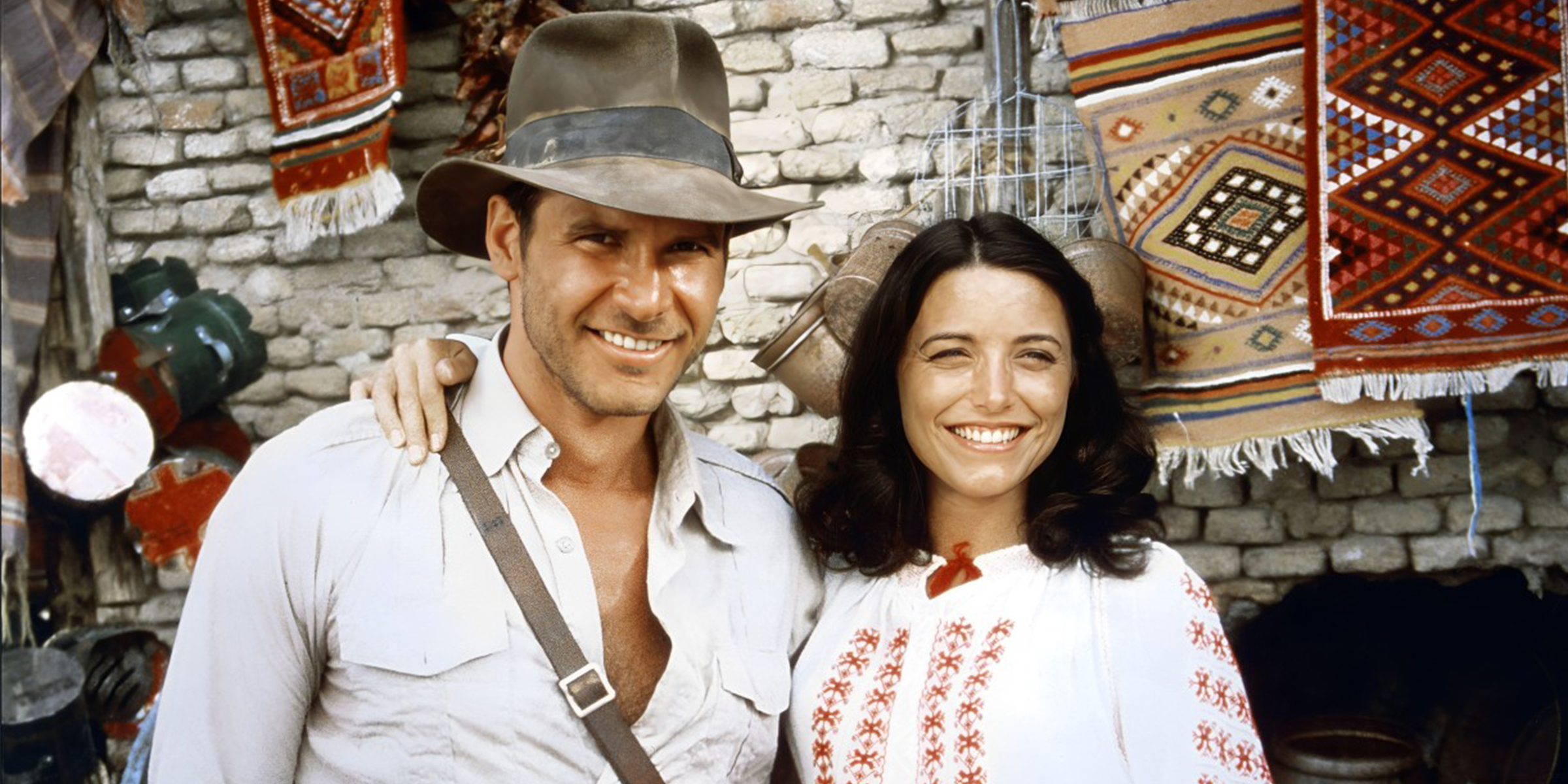 Harrison Ford and the actress | Source: Getty Images