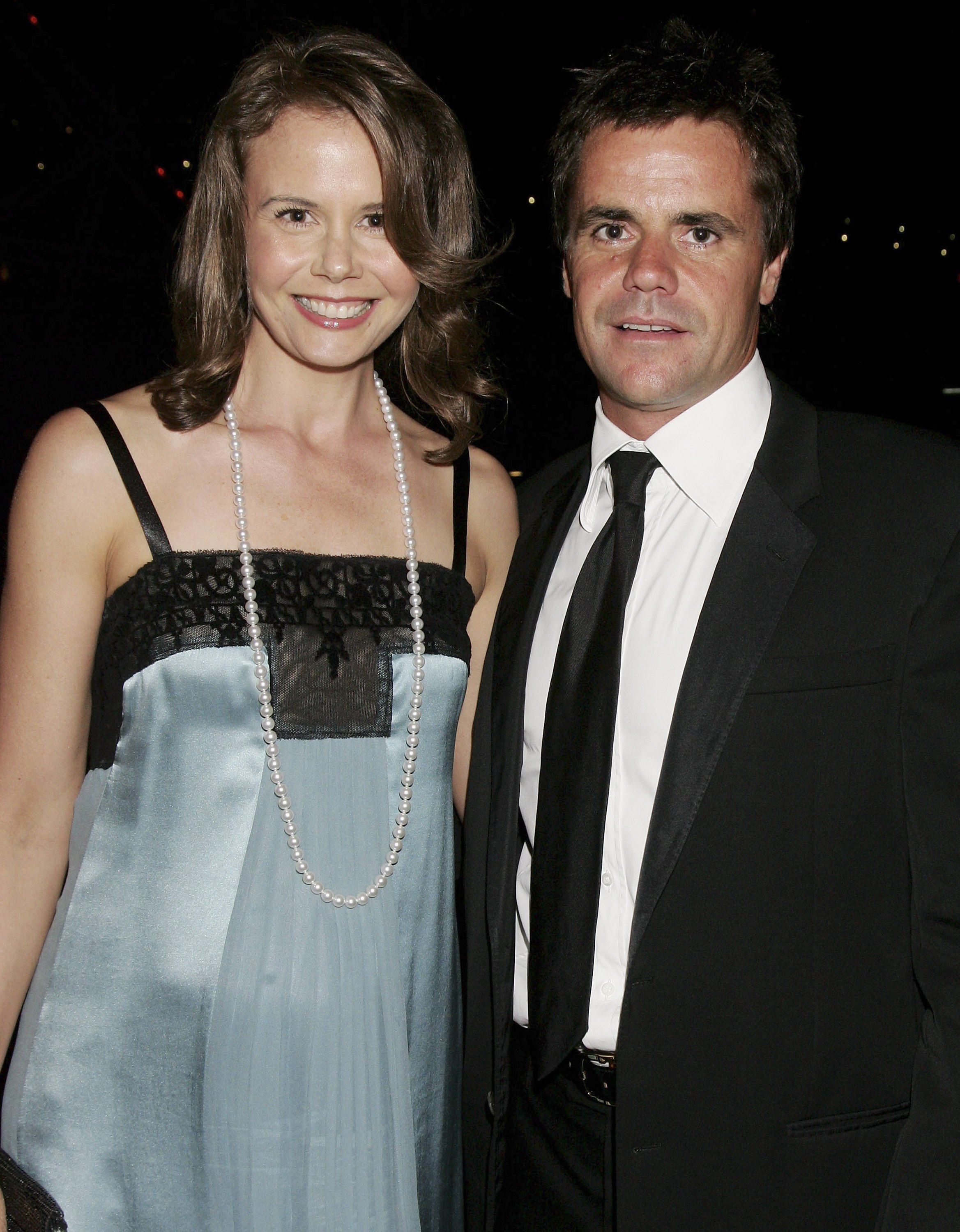 Antonia Kidman and Angus Hawley attend the SAD KIDS Dance The Blues Away fundraiser on October 19, 2006, in Sydney, Australia. | Source: Getty Images