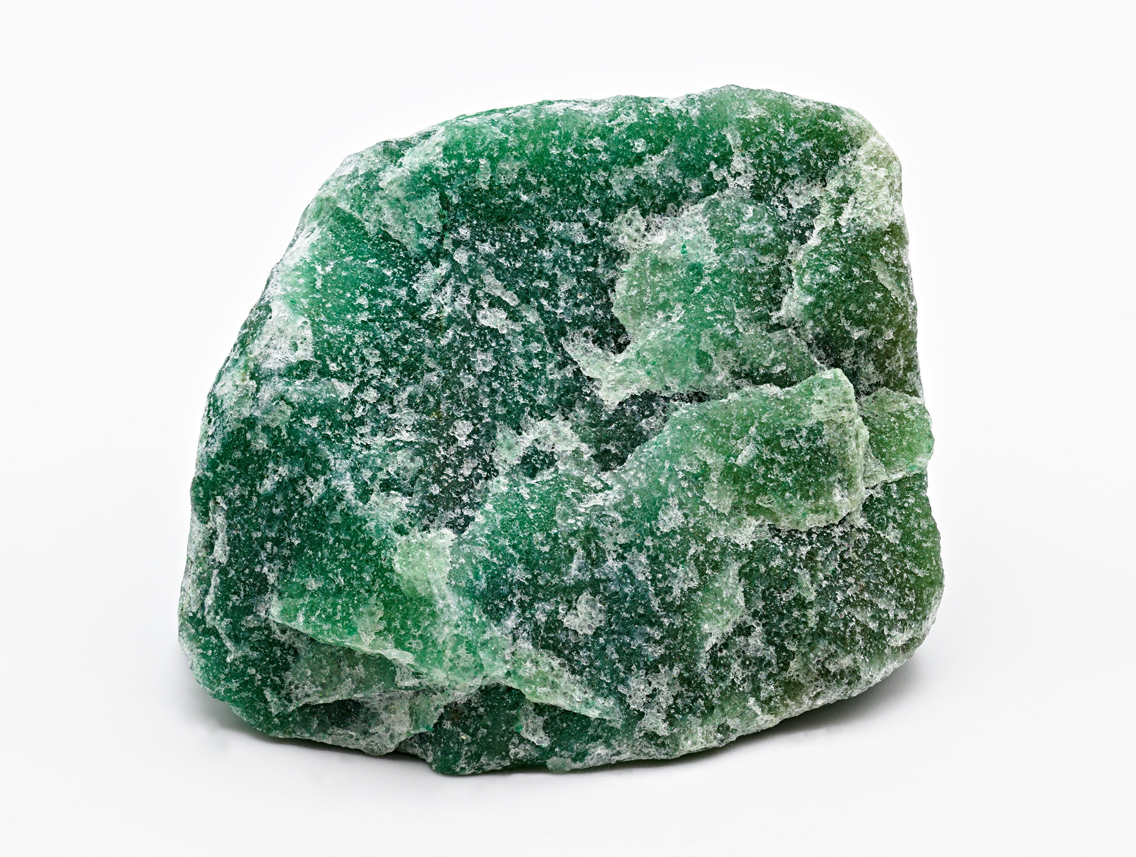 Green aventurine crystal | Shutterstock