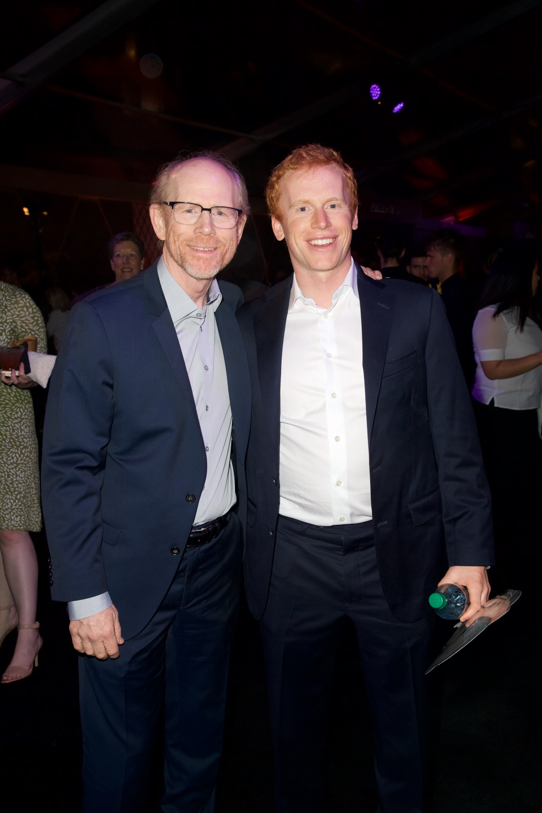 Ron and Reed Howard attend the premiere of National Geographic's "Genius" on April 24, 2017 | Source: Getty Images