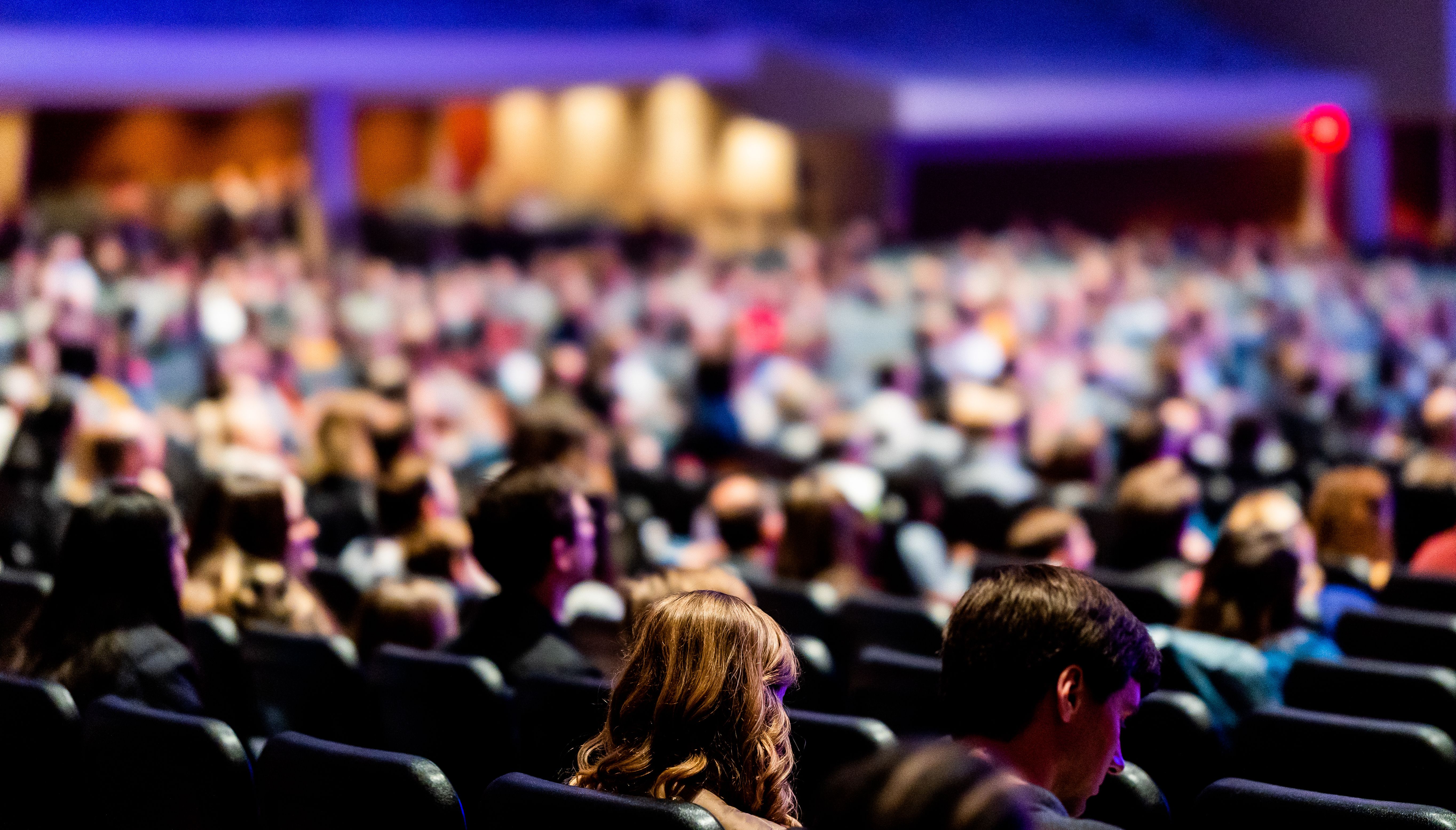 People at a conference | Source: Pexels