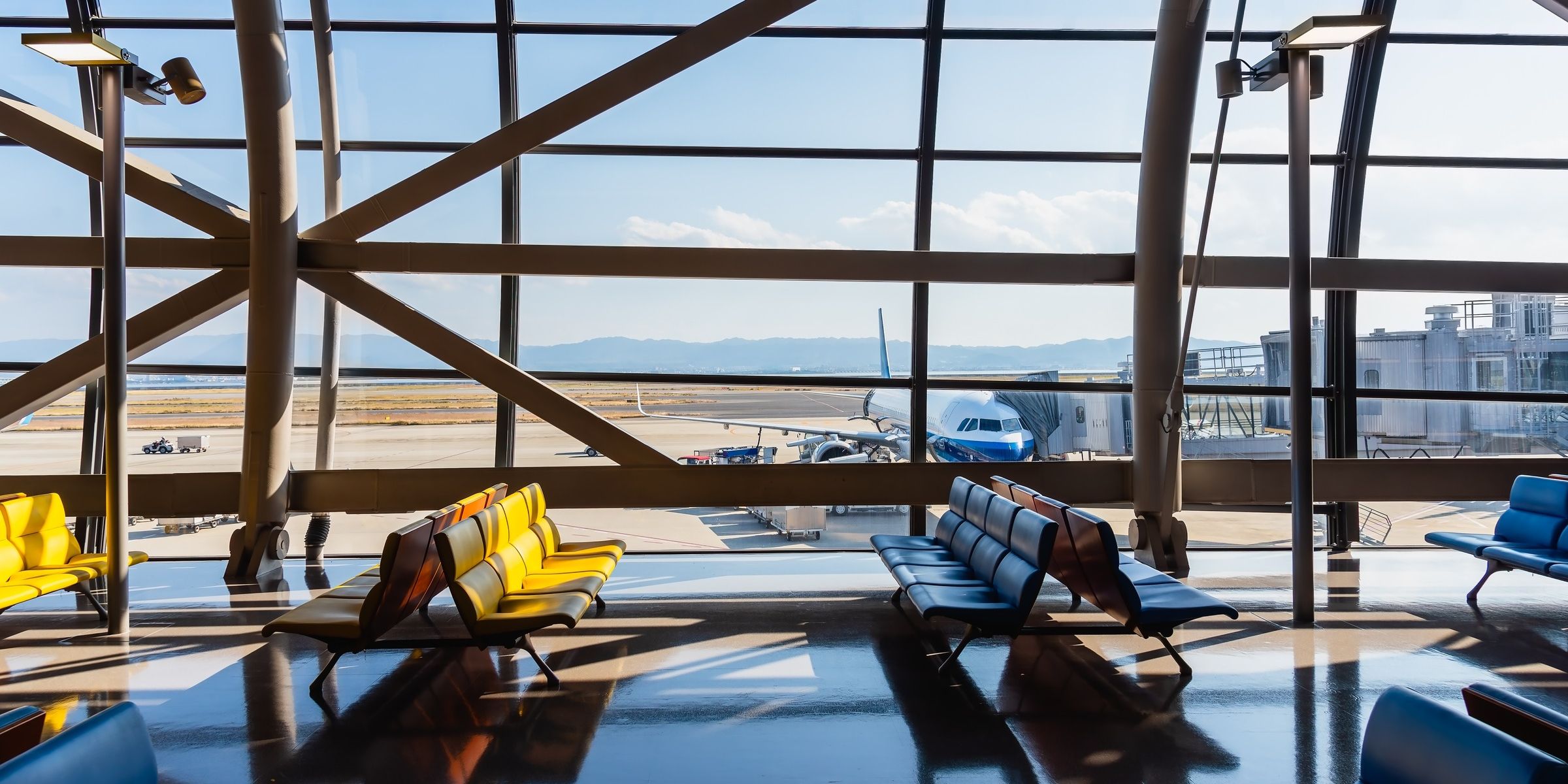 An airport terminal | Source: Shutterstock