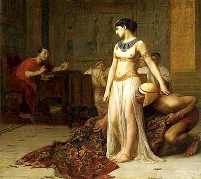  1866 painting Cleopatra and Caesar by Jean-Léon Gérôme | Public Domain 