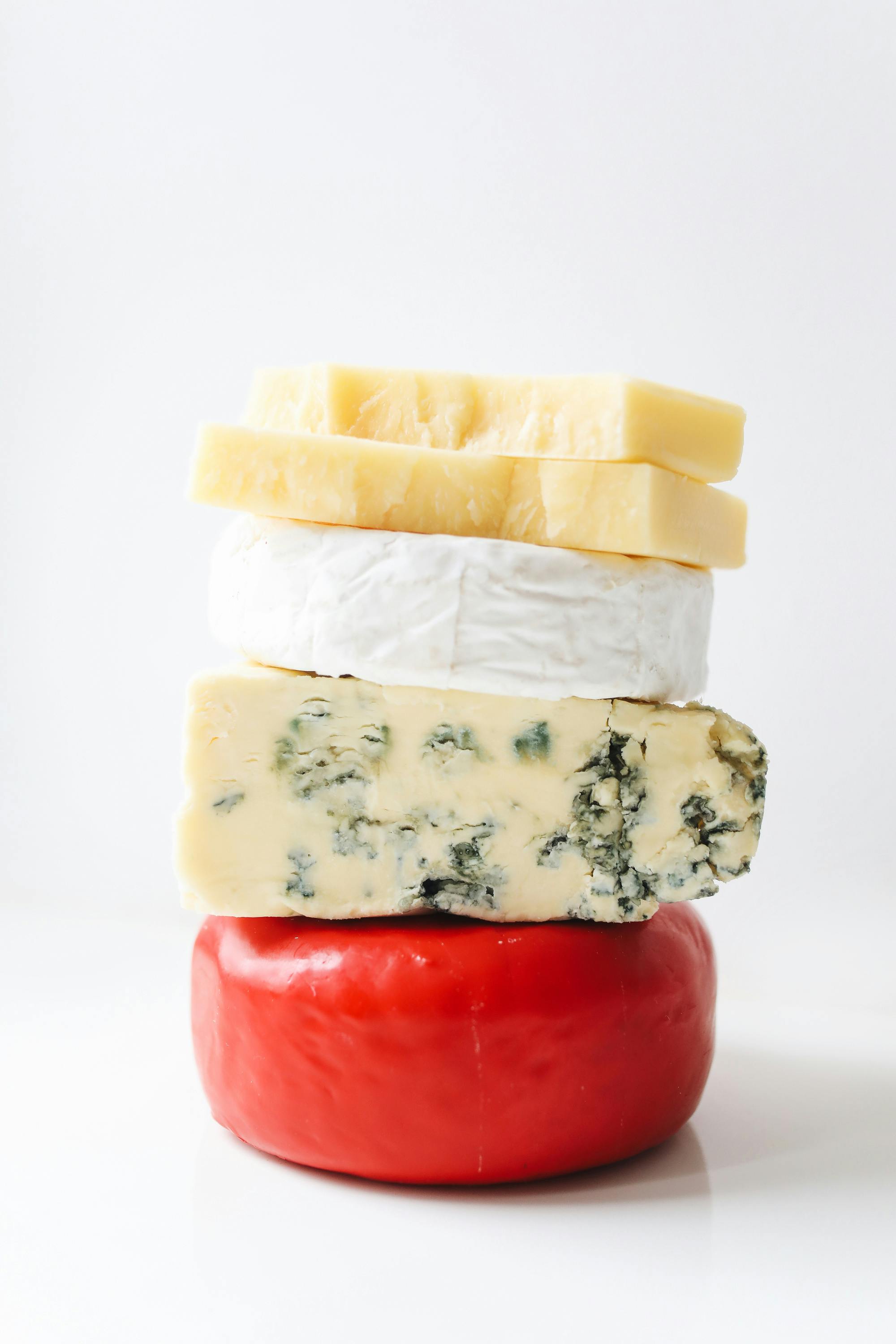 Different types of cheese | Source: Pexels