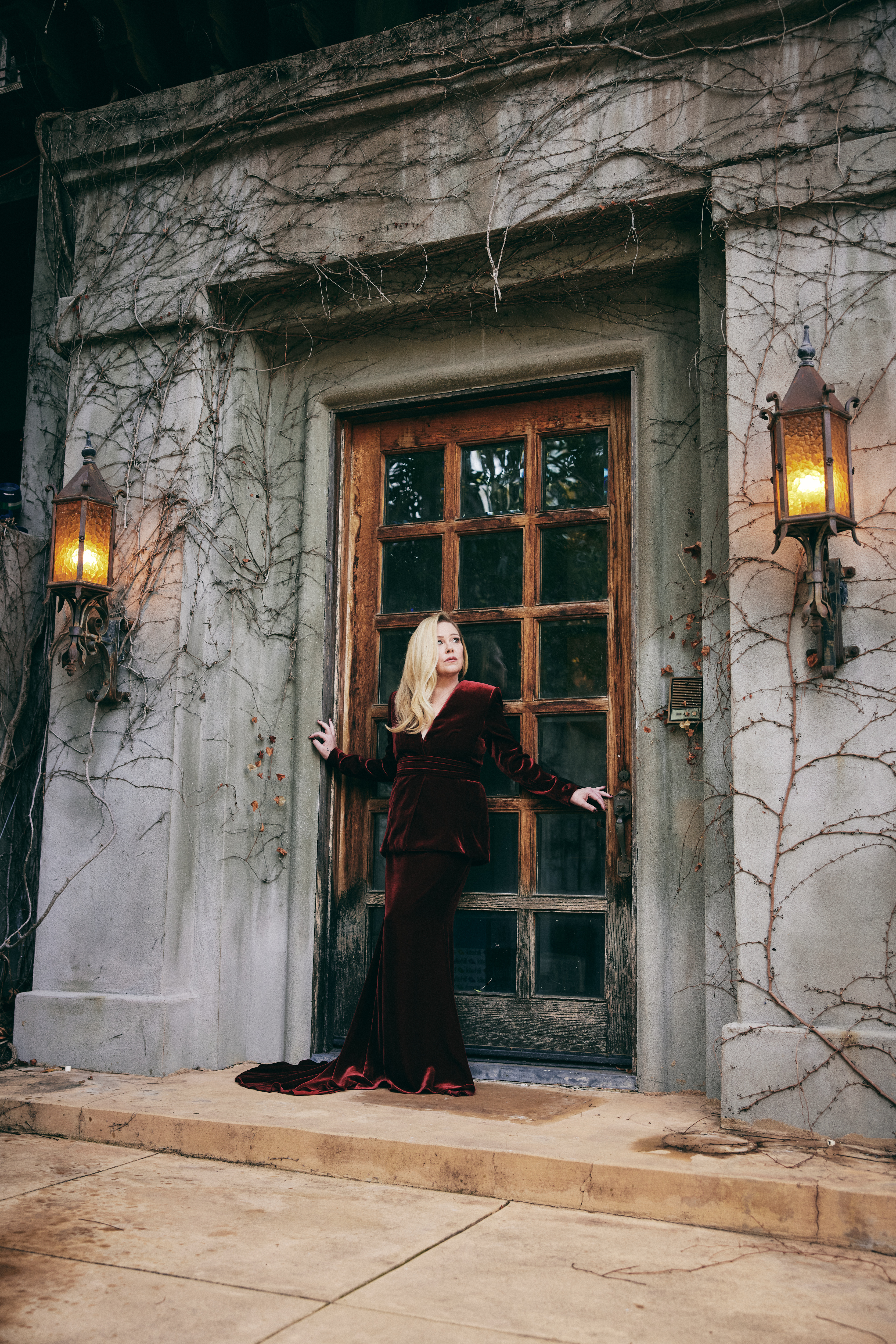 Christina Applegate before the 75th Primetime Emmy Awards. | Source: Getty Images