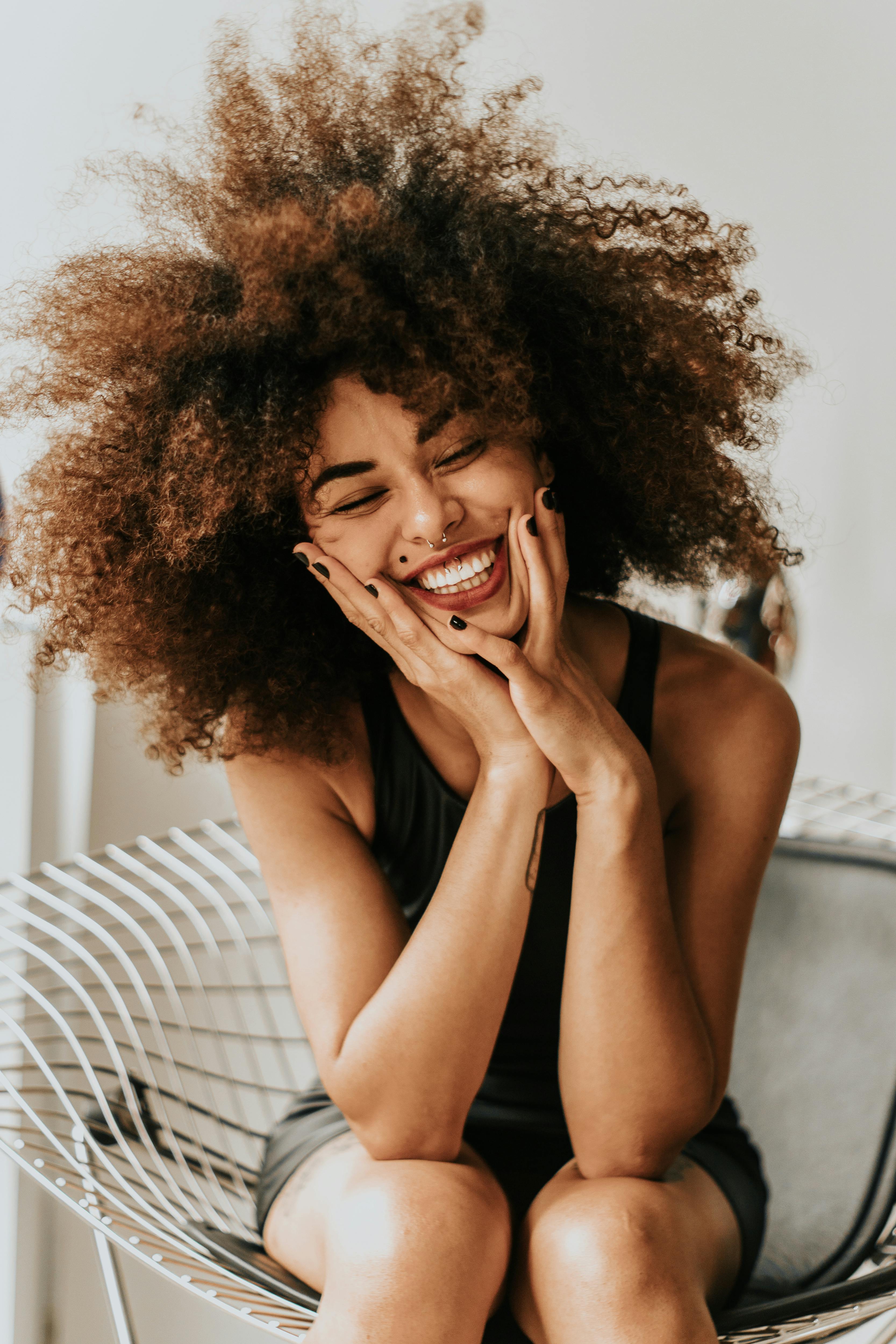 A smiling woman | Source: Pexels
