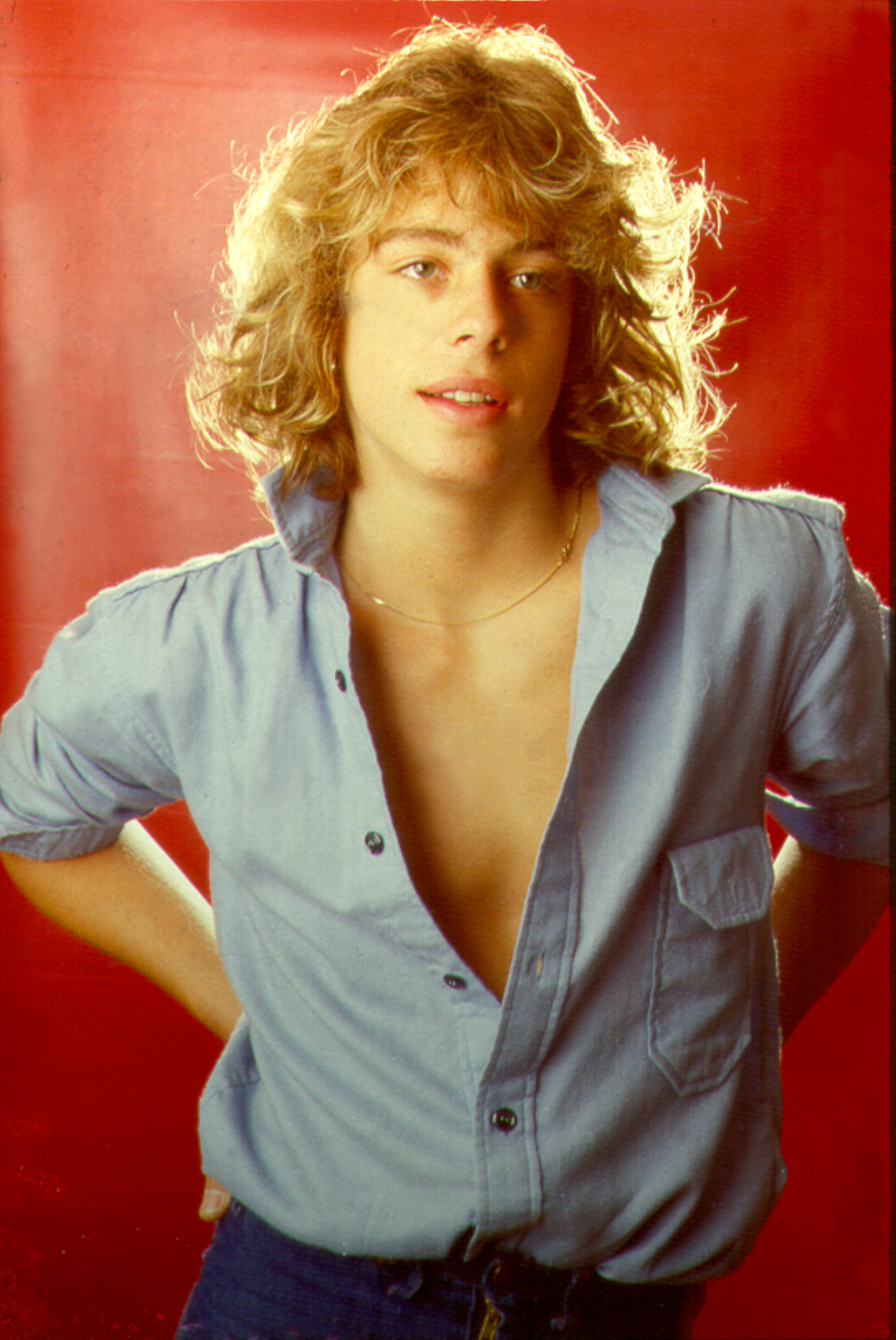 Leif Garrett posing for a photo circa 1970 | Source: Getty Images