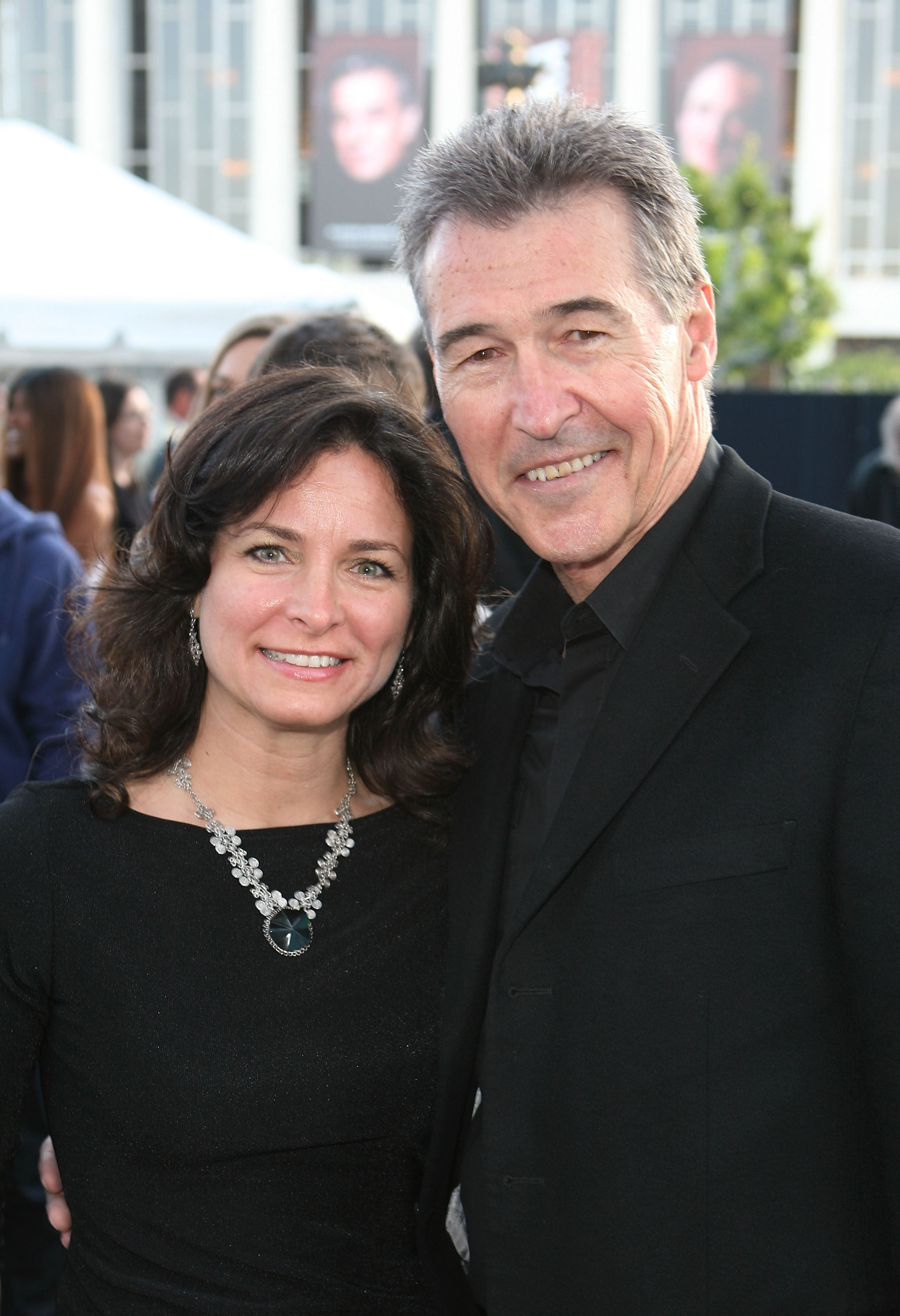 Randolph Mantooth and Kristen Conners at opening night of "Bengal Tiger at the Baghdad Zoo"in 2010 | Source: Getty Images