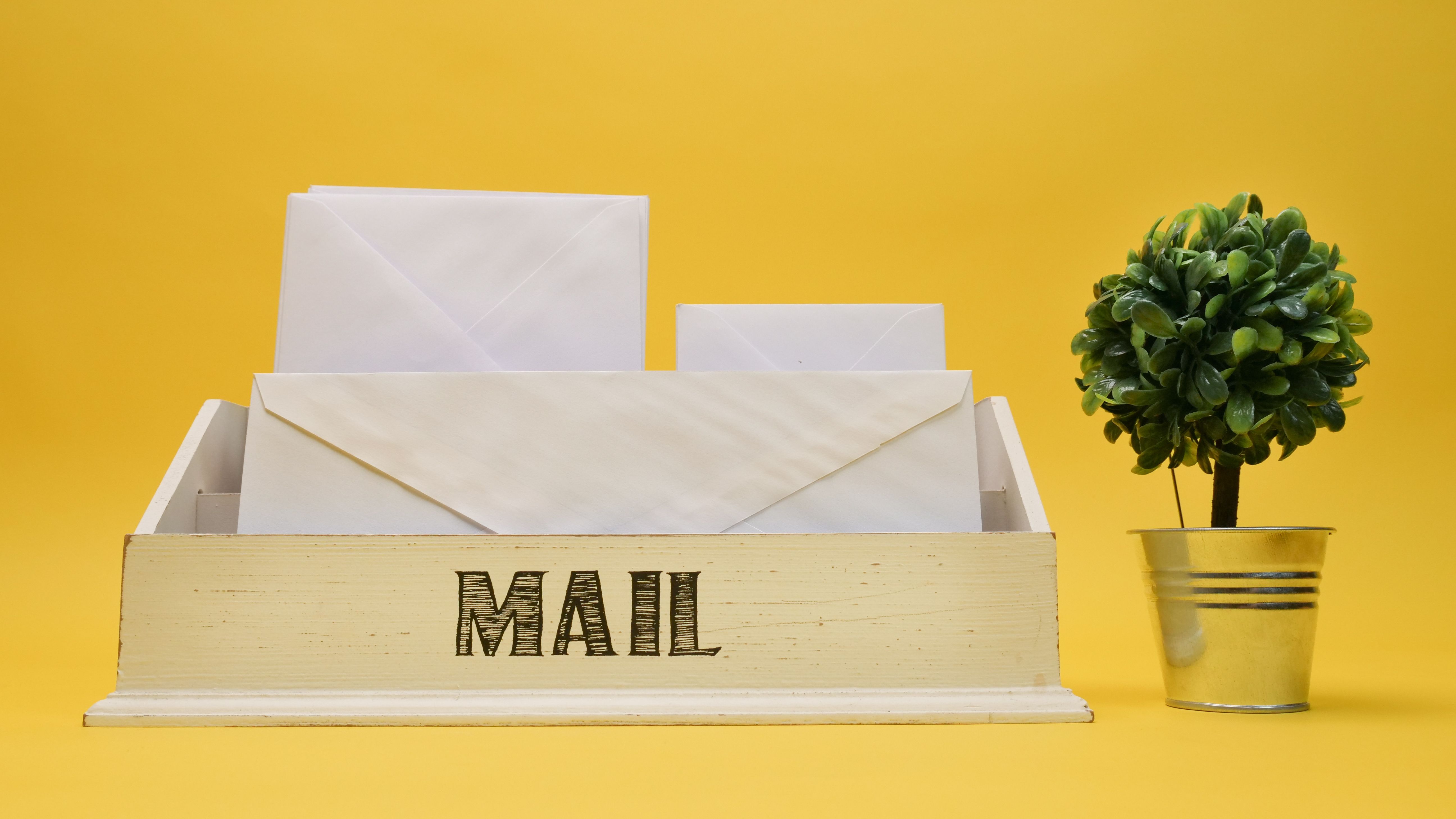 Organized mail | Source: Pexels