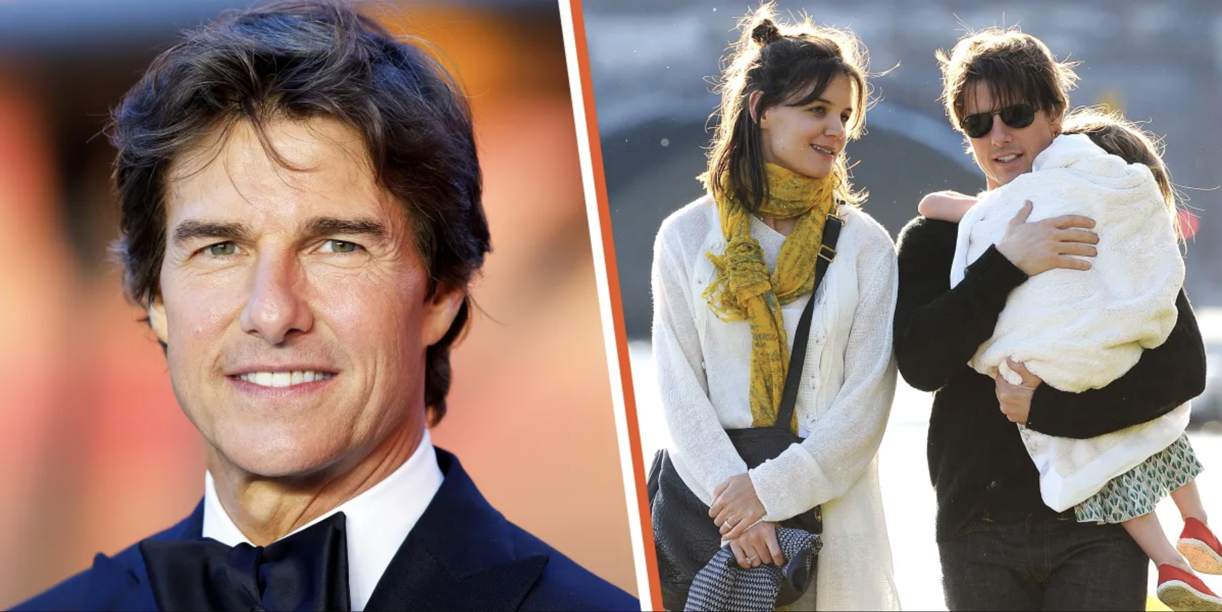 Tom Cruise | Tom Cruise, Katie Holmes and Suri Cruise | Source: Getty Images
