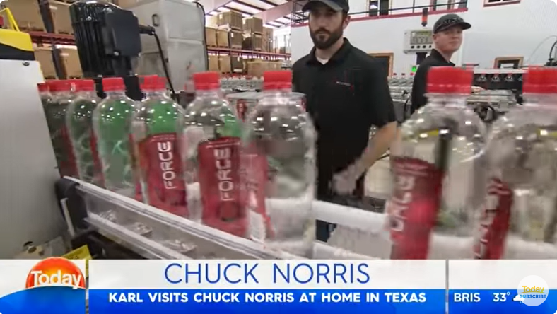 Chuck Norris' Texas ranch, from a video dated July 10, 2018 | Source: Youtube/@TodayShowAU