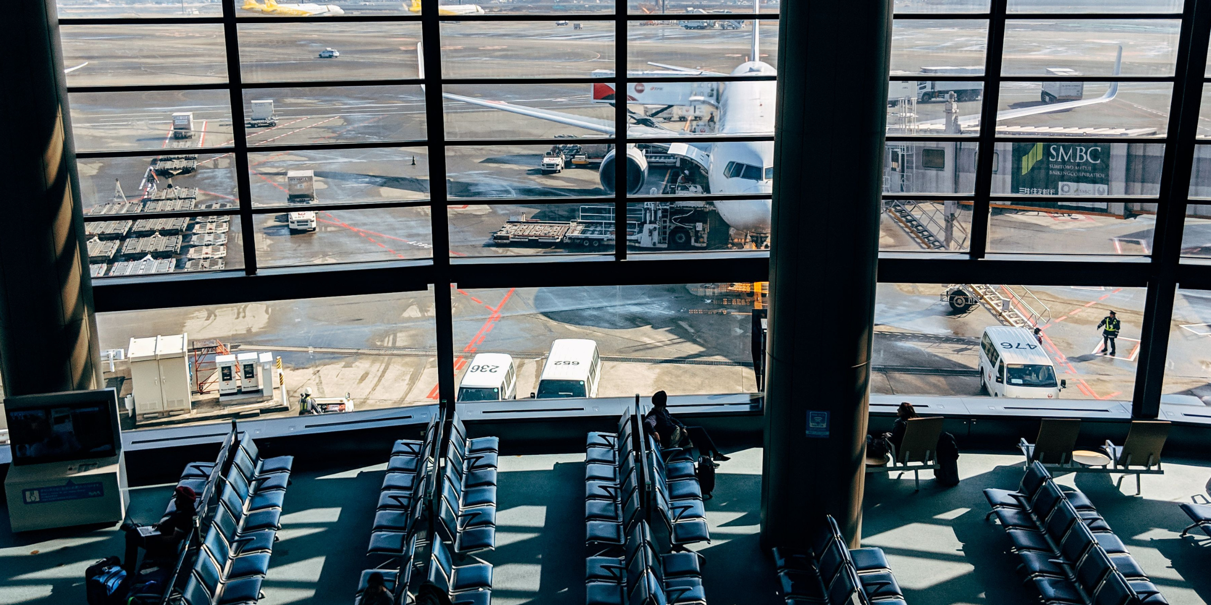 An airport terminal | Source: Pexels
