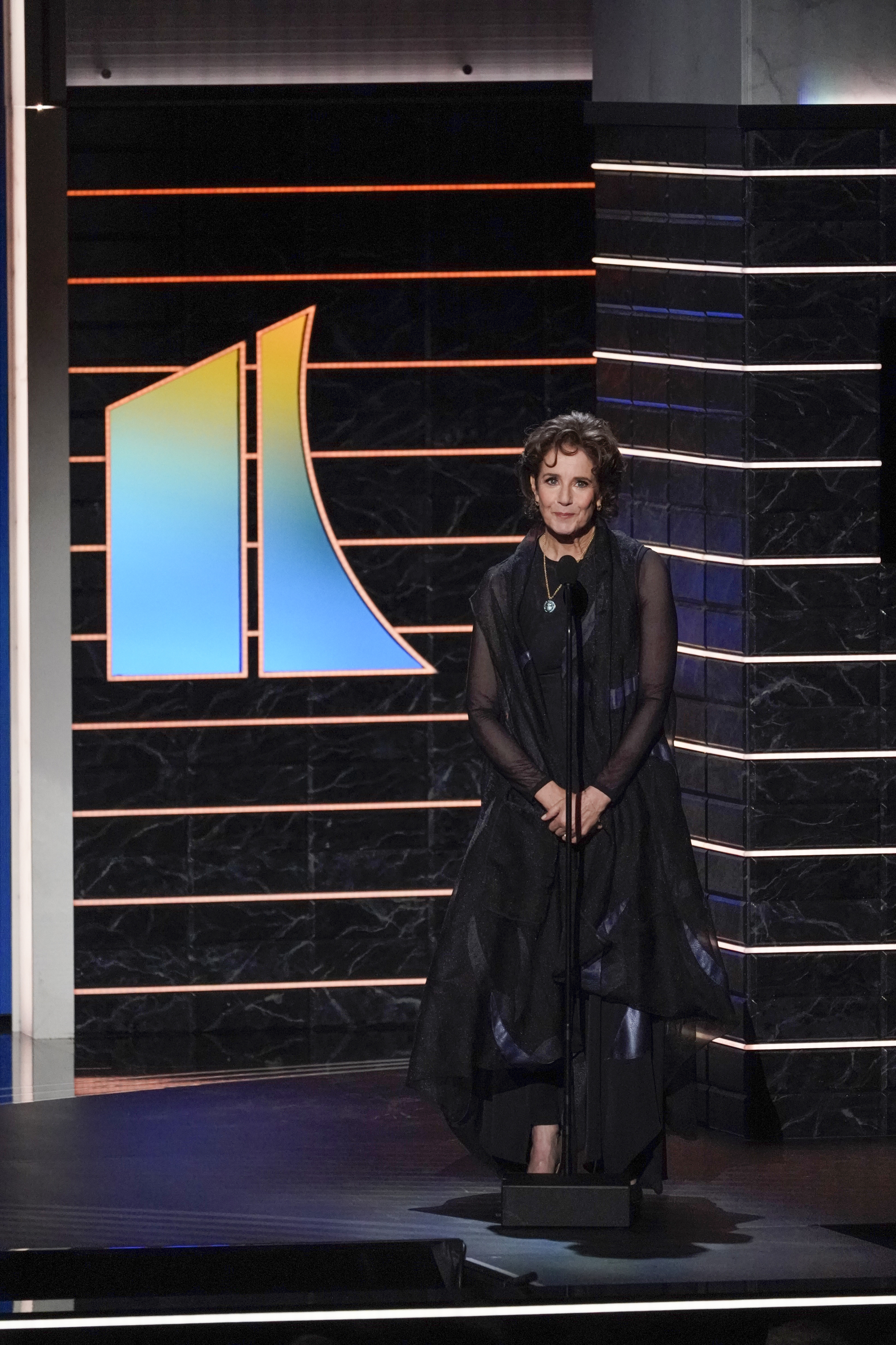 Debra Winger at the 42nd Annual Kennedy Center Honors on December 15, 2019