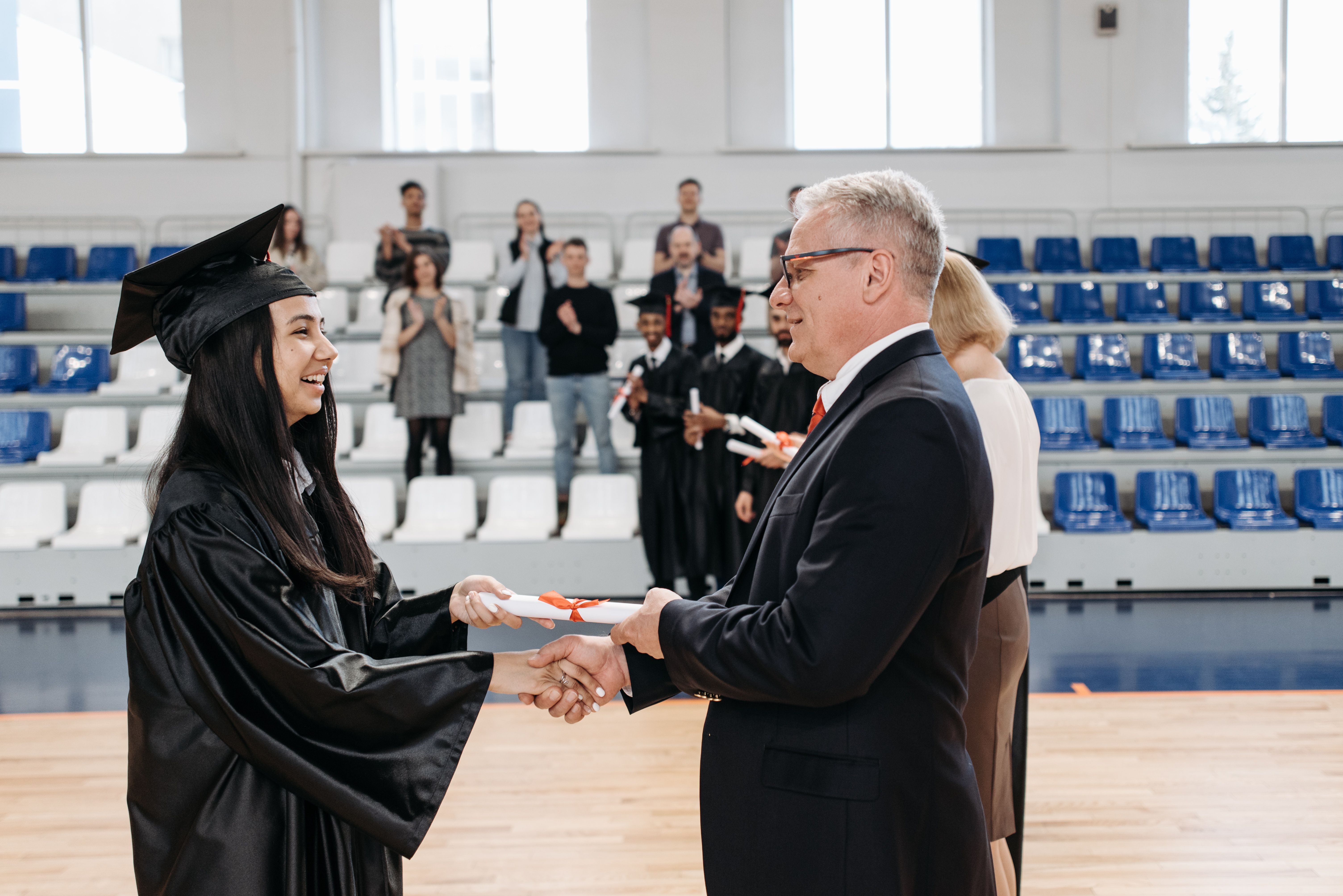 A girl graduating | Source: Pexels
