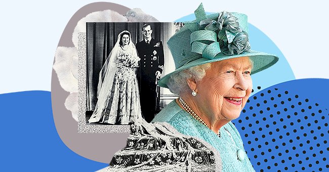 Appreciating The Queen's Iconic Royal Wedding Dress