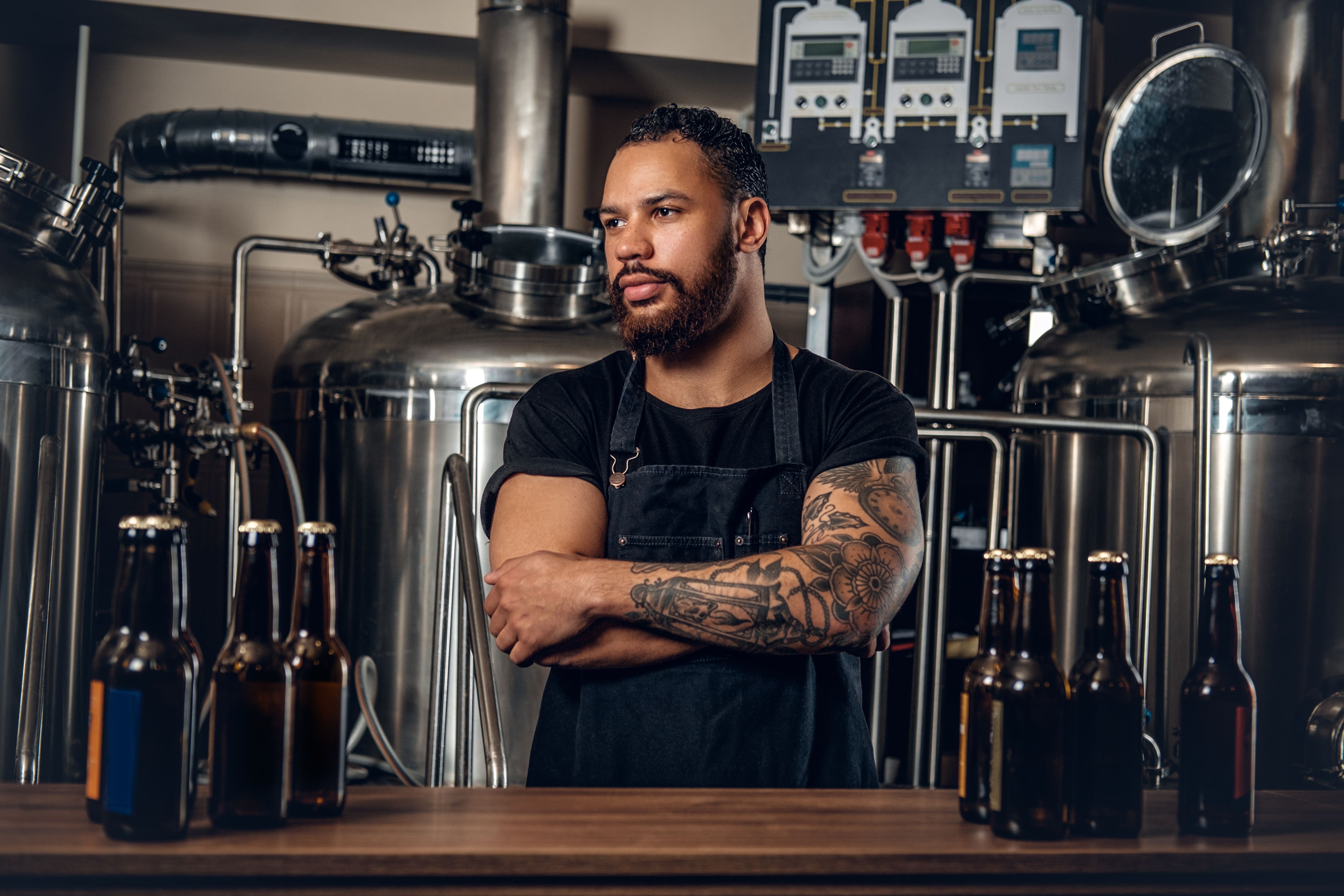 Tattooed man | Shutterstock