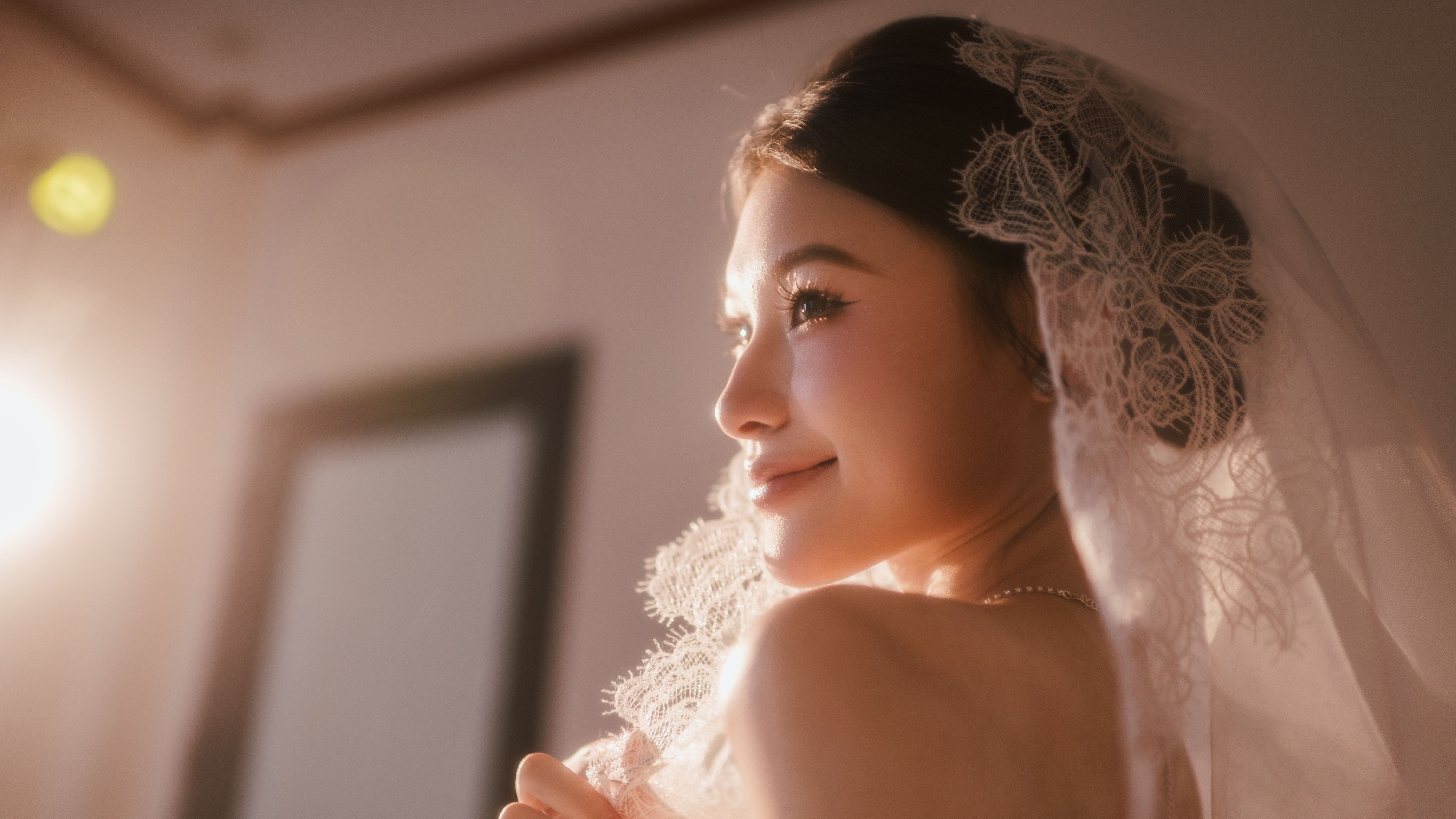 A smiling bride | Source: Getty Images