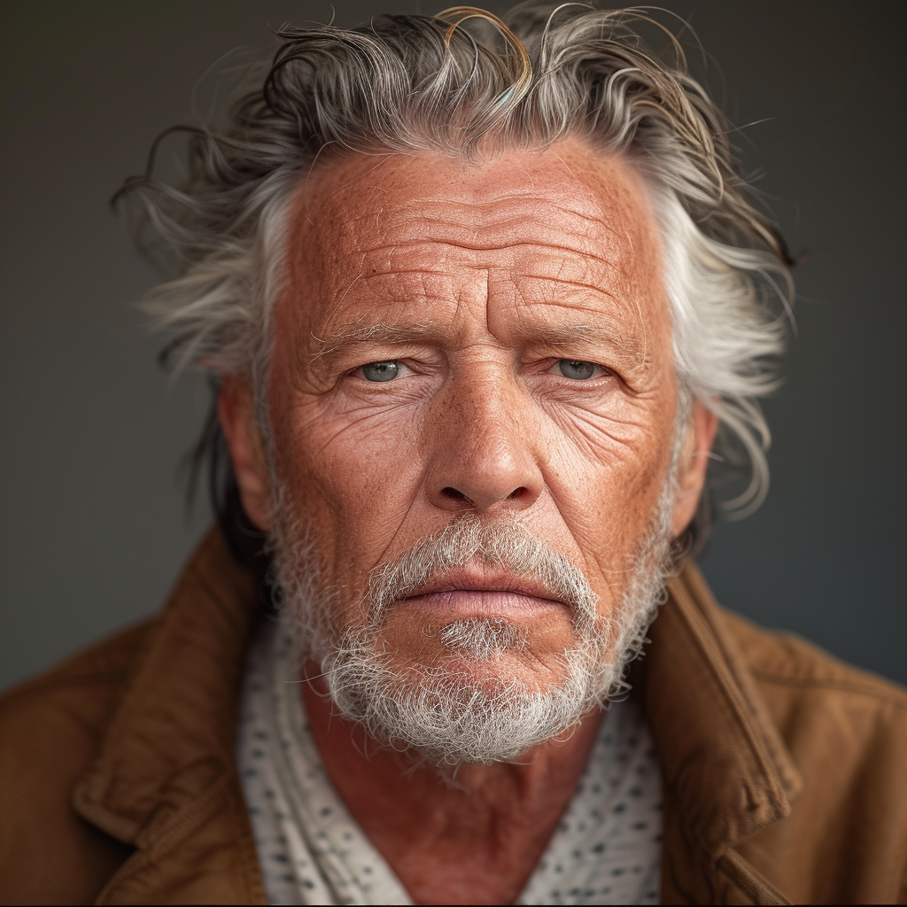 AI image of Mickey Rourke | Source: Midjourney