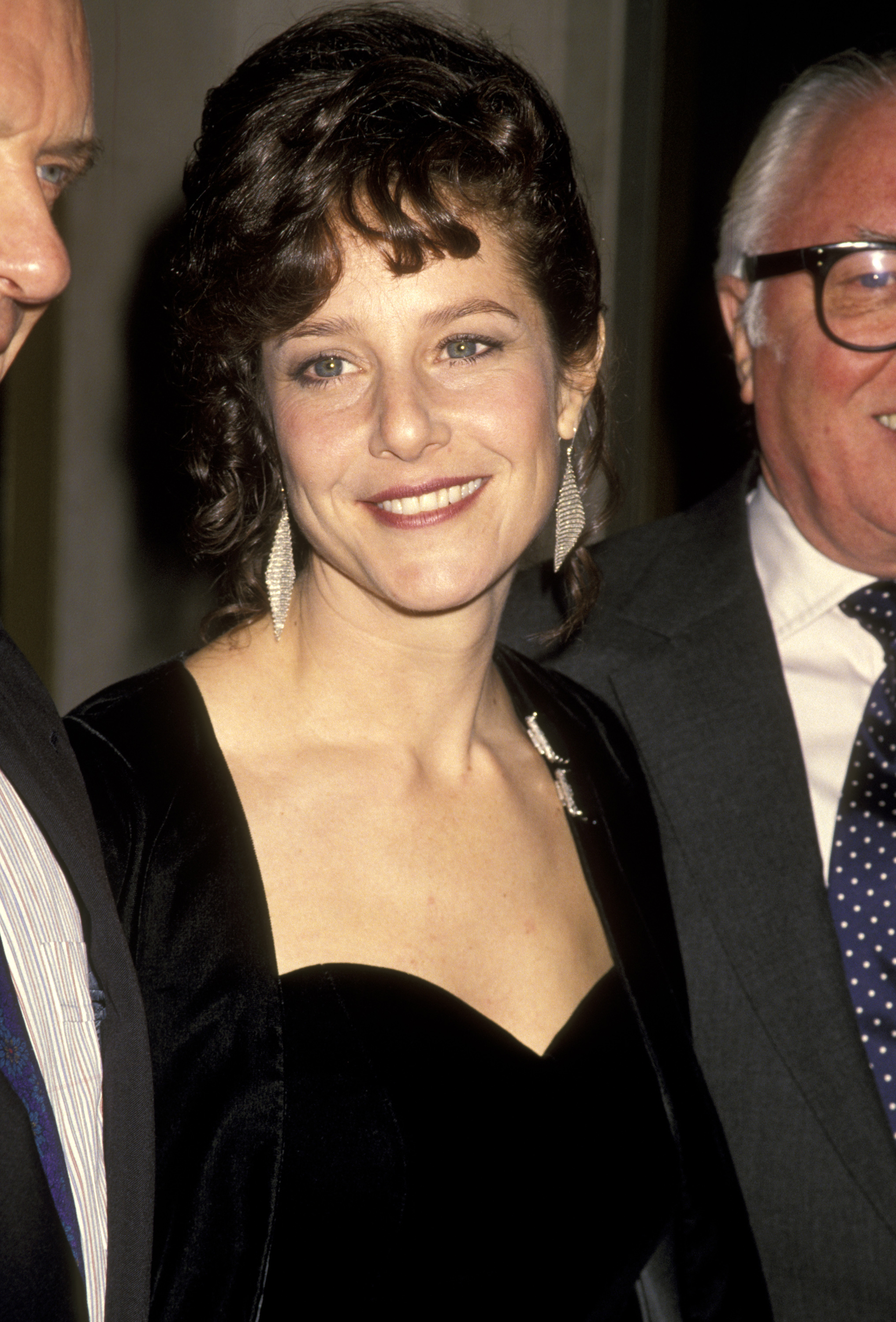 The star at the premiere of "Shadowlands" on December 5, 1993, in Hollywood, California.