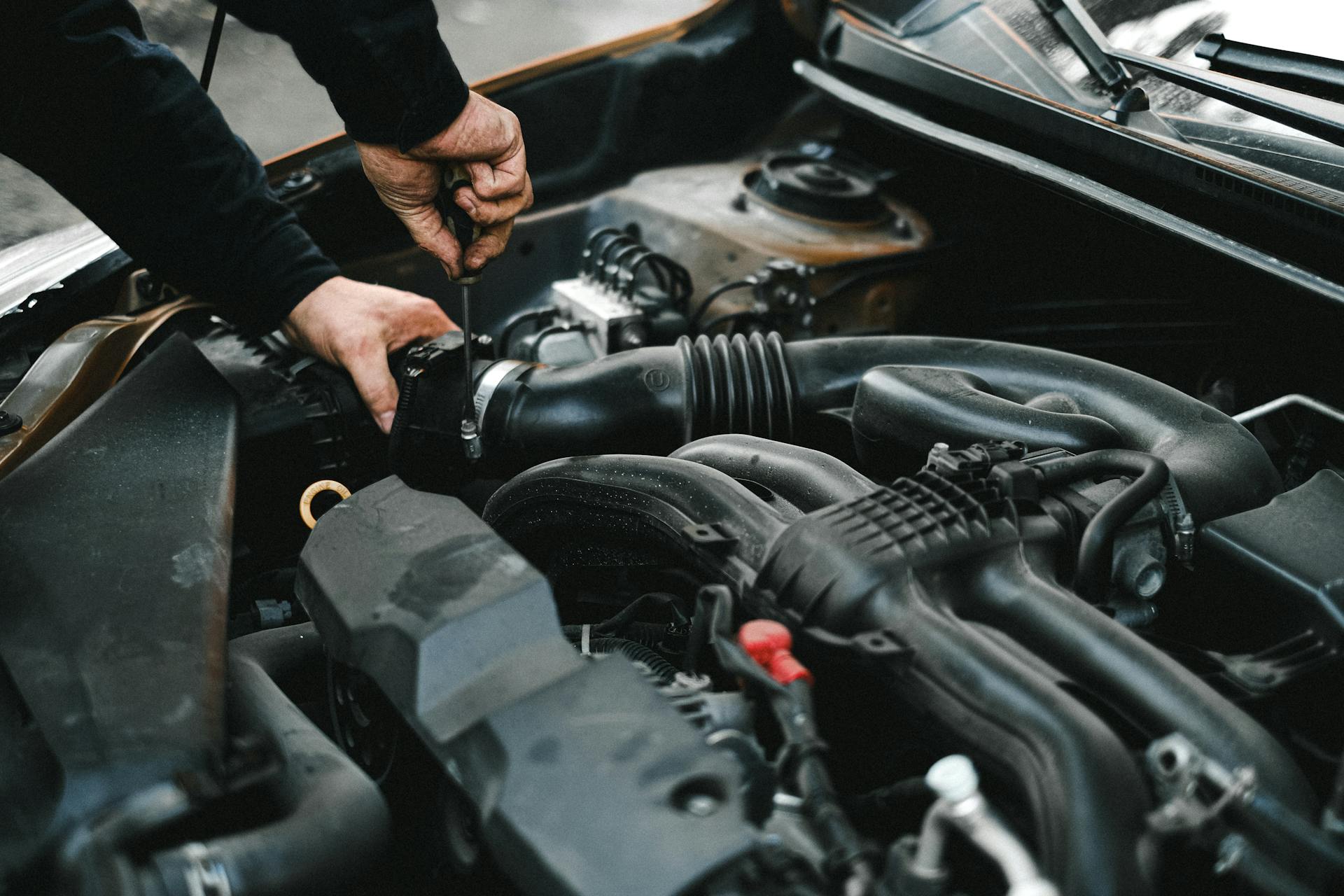 A car engine | Source: Pexels