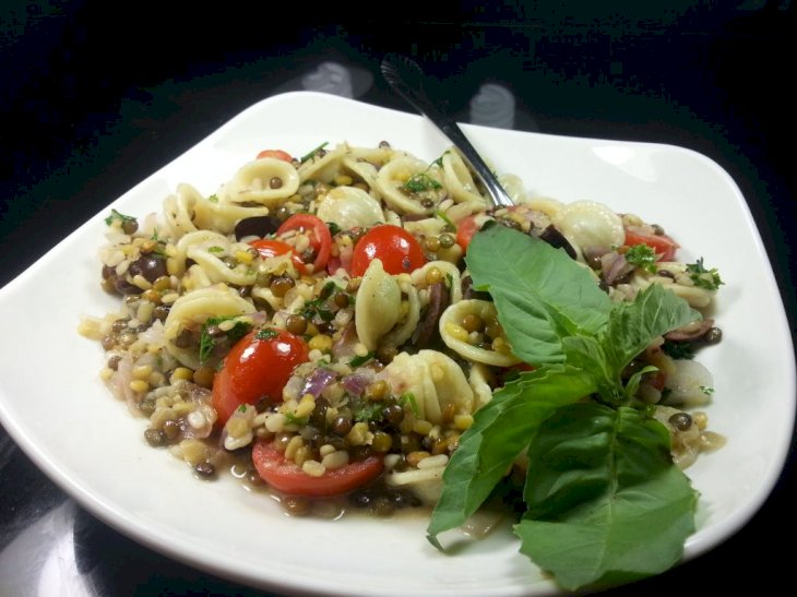 Flickr Uptown Grilllentil and orecchiette pasta https://bit.ly/32rMvj9