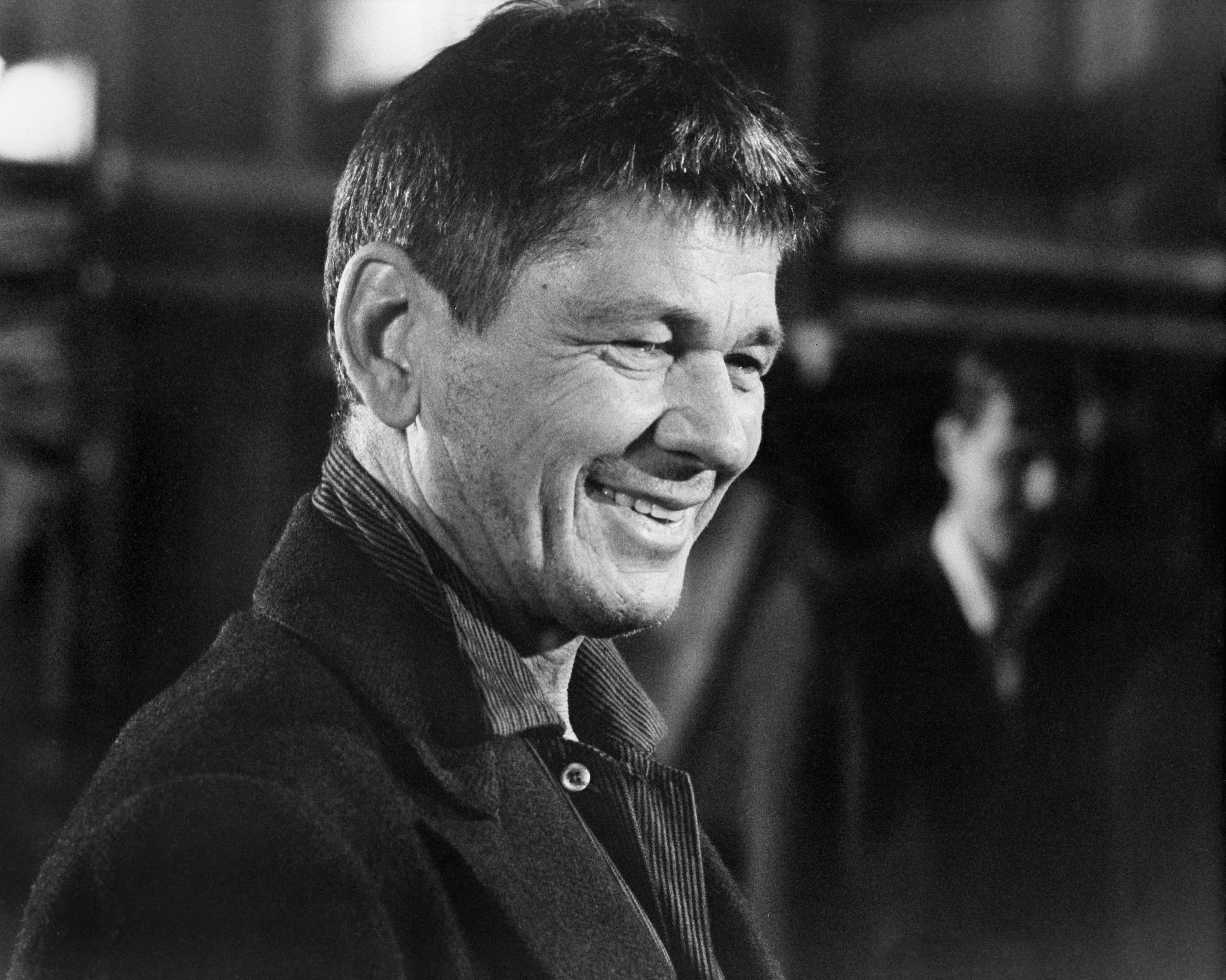 Charles Bronson smiles as Chaney in the 1975 film "Hard Times," released a year after "Death Wish" transformed his Hollywood career. | Source: Getty Images
