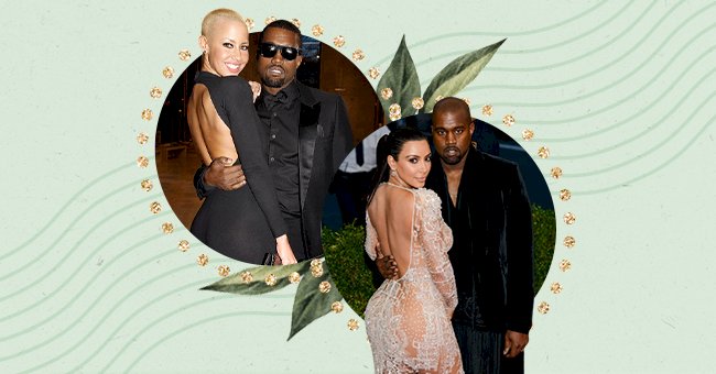 A Glimpse Into Kanye West's Dating History