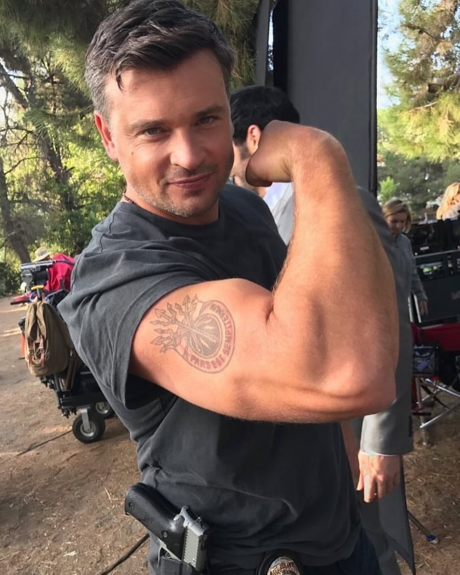 Tom Welling from a post dated May 3, 2024. | Source: Instagram/tomwelling