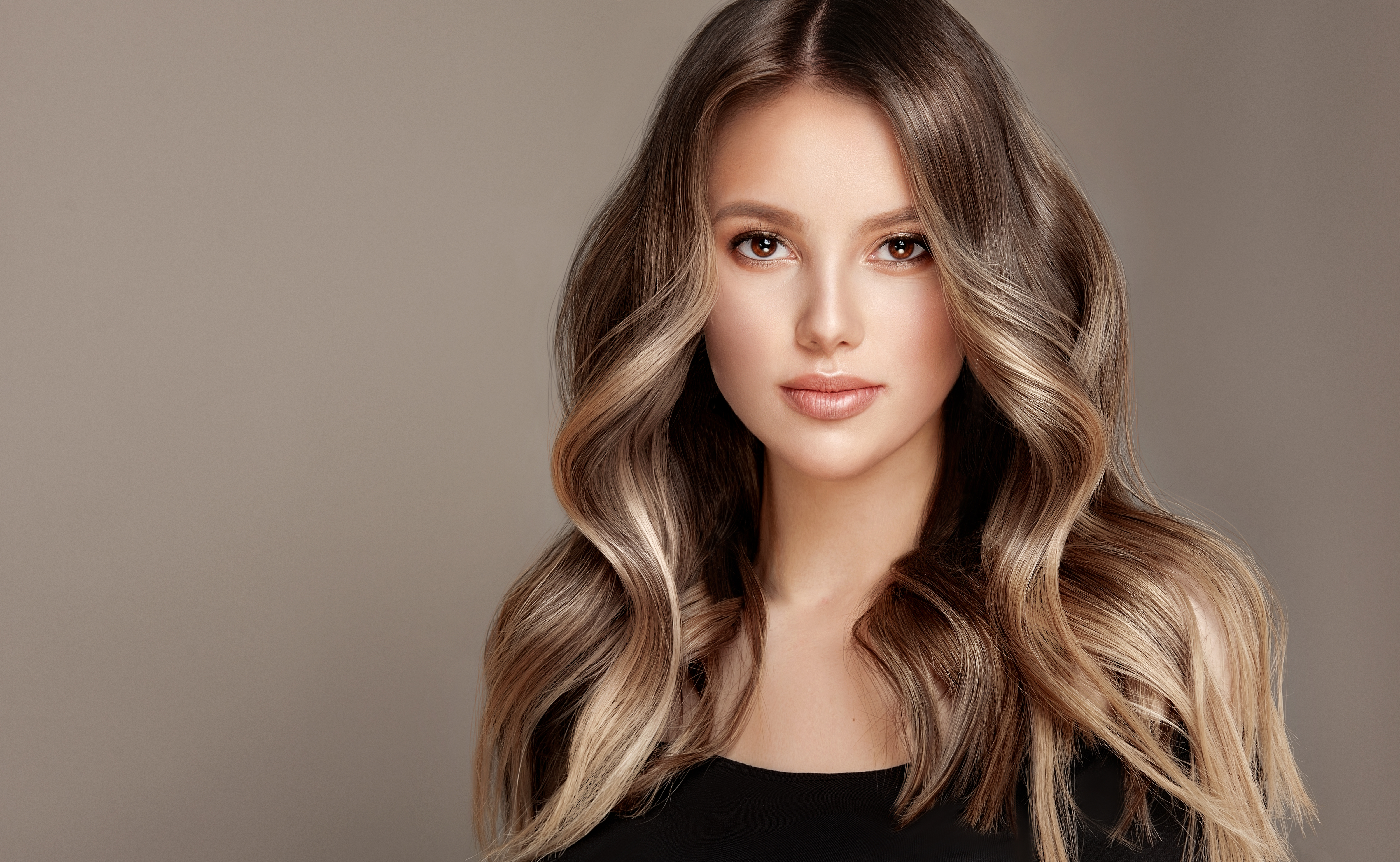 A woman with wavy hair. | Source: Getty Images