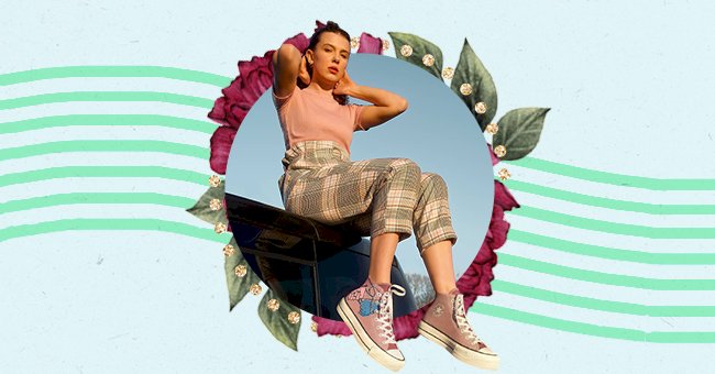 Millie Bobby Brown Collaborates With Converse On A New Chuck Taylor Expressing Women Empowerment