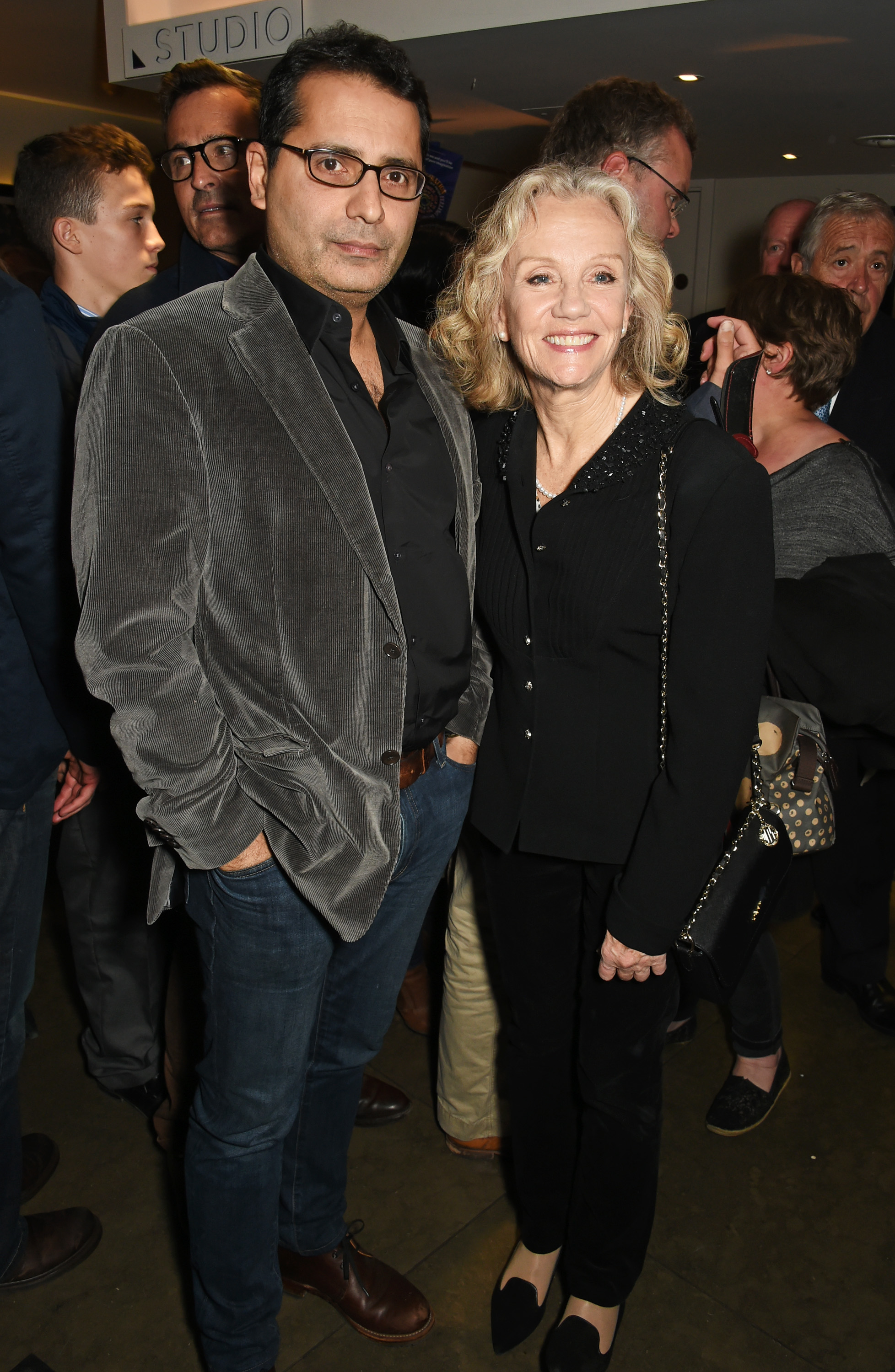  Firdous Bamji and Hayley Mills on September 29, 2015 in London, England | Source: Getty Images