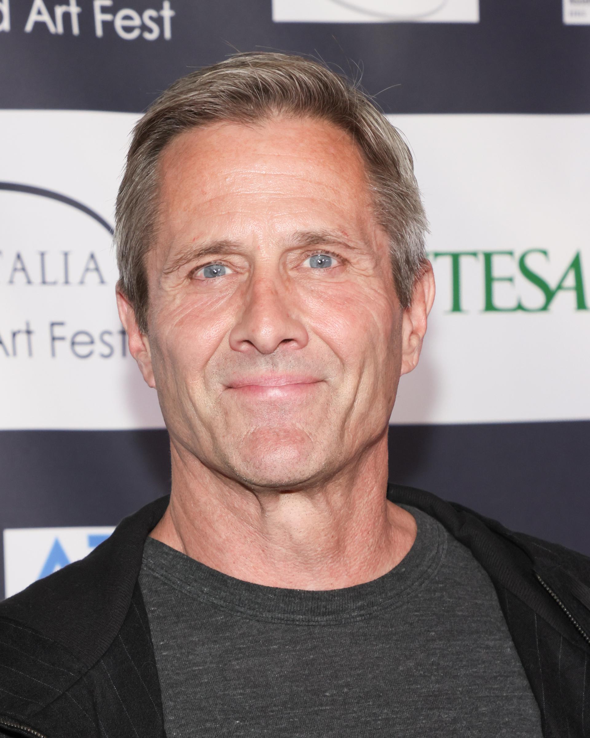Rob Estes at the Los Angeles Italia Film, Fashion, and Art Festival screening of "The Italians" at TCL Chinese Theatre on March 4, 2024, in Hollywood, California. | Source: Getty Images