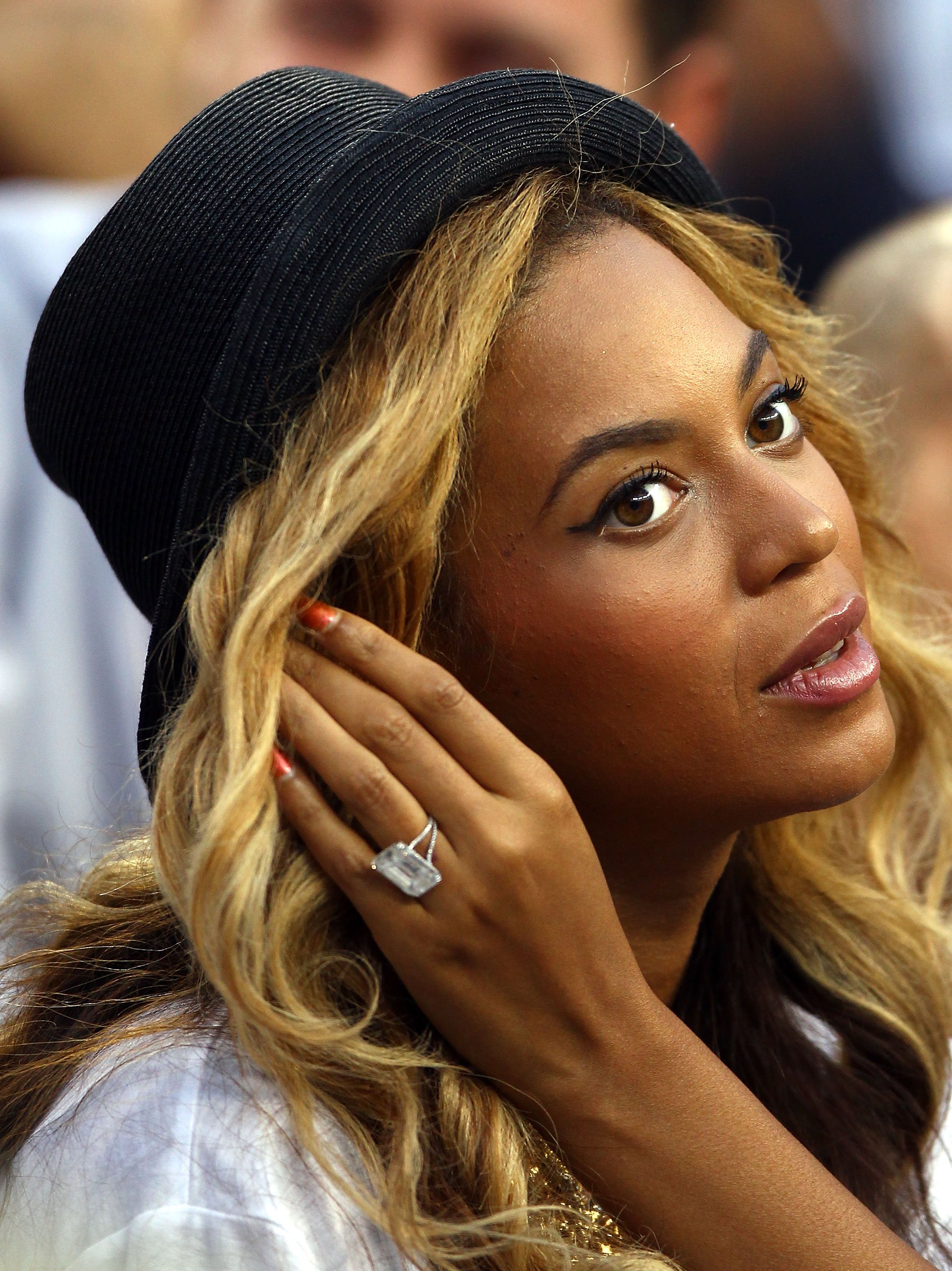 Beyoncé at a tennis game on September 12, 2011, in New York | Source: Getty Images