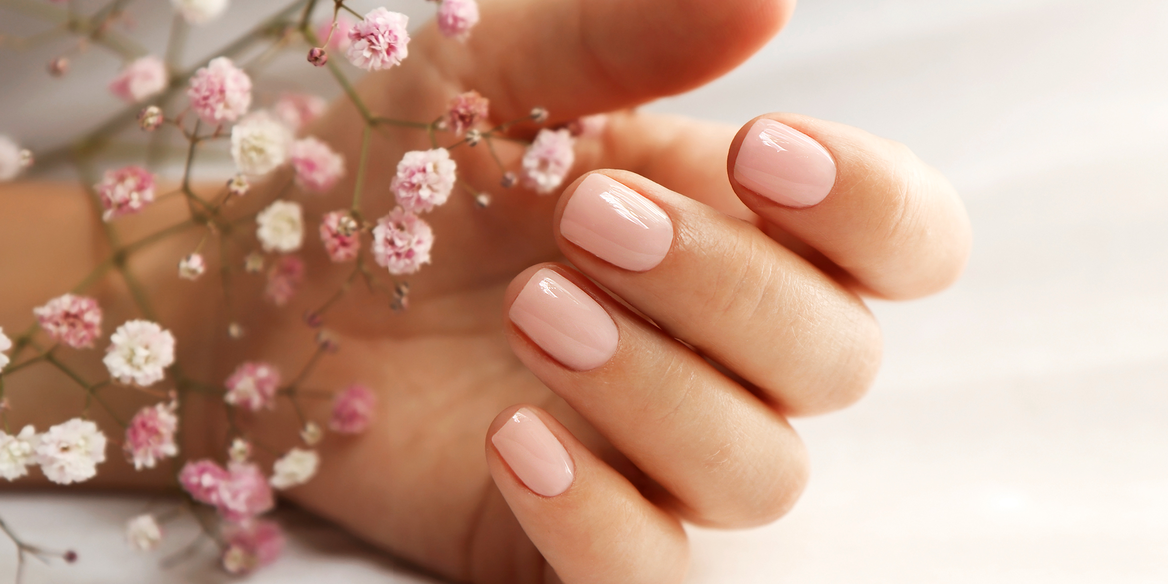 Short, pink nails | Source: Getty Images