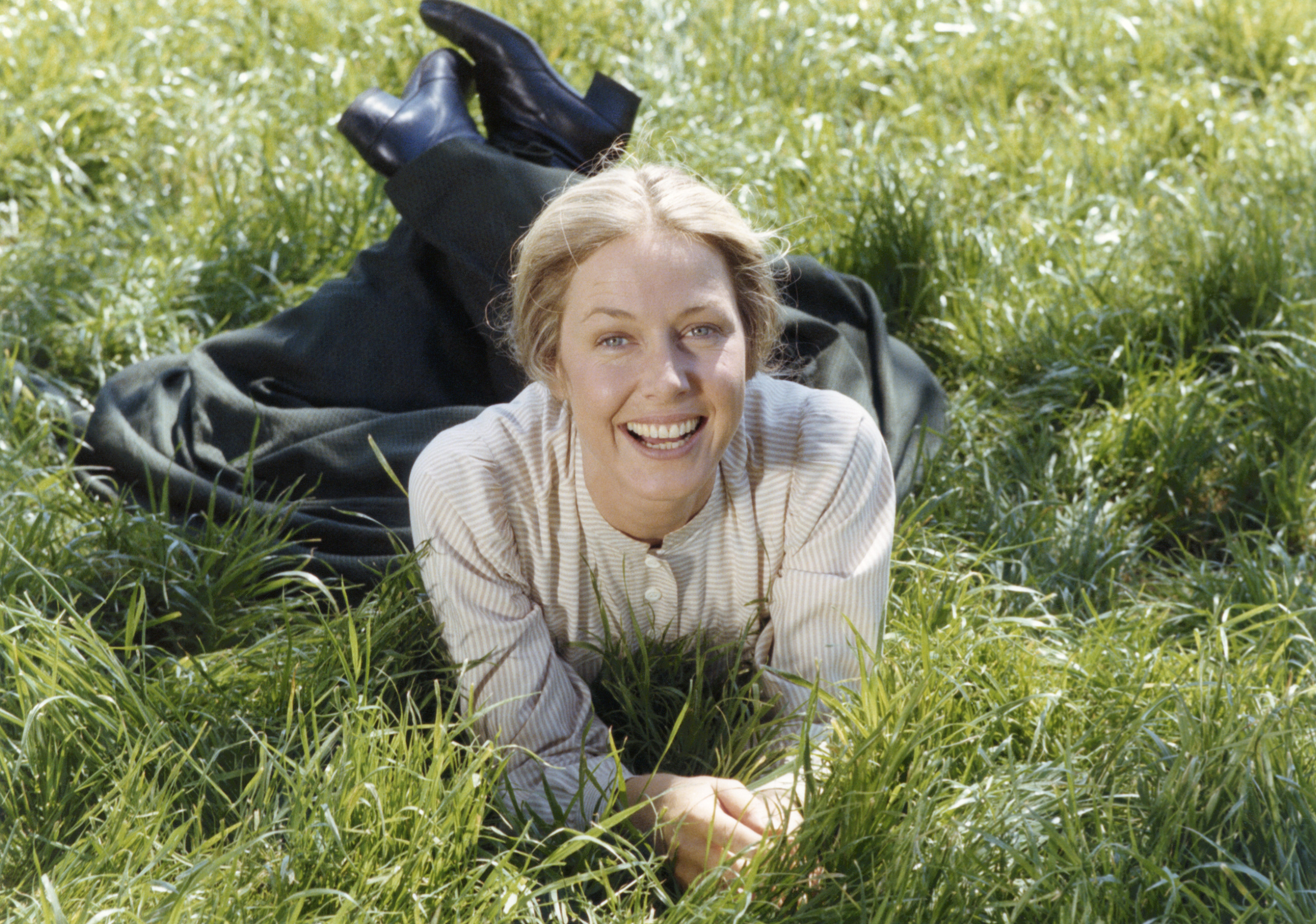 The actress in "Little House on the Prairie," circa 1975. | Source: Getty Images