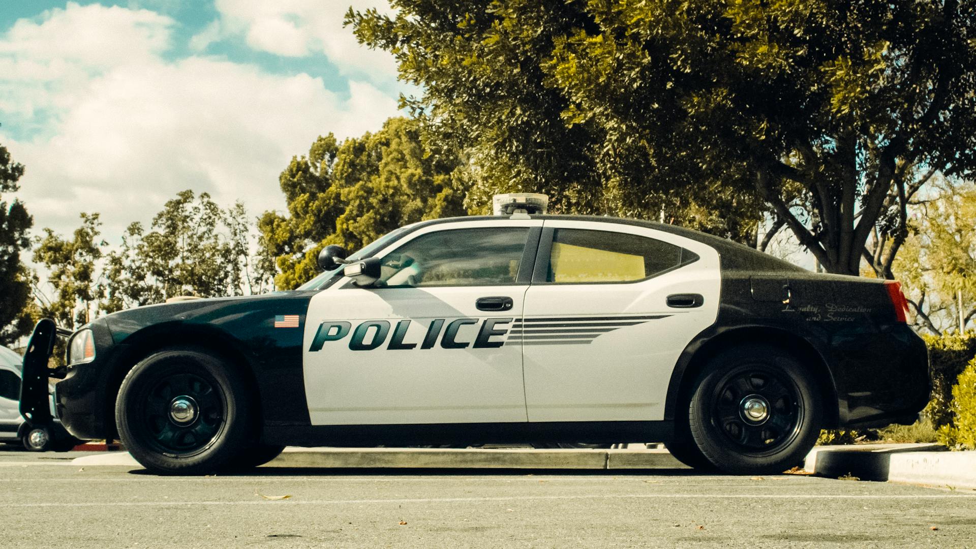 A police car | Source: Pexels