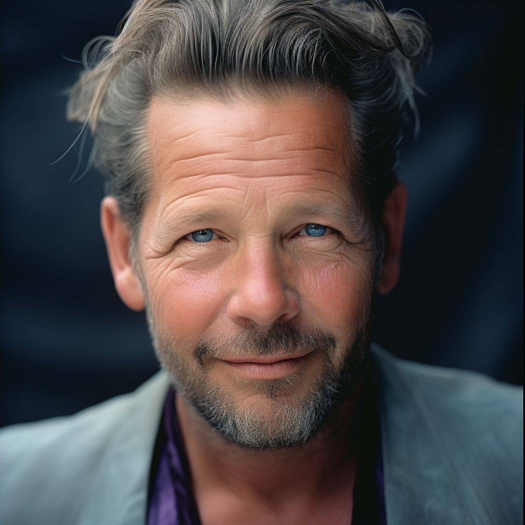 AI image of Mickey Rourke | Source: Midjourney