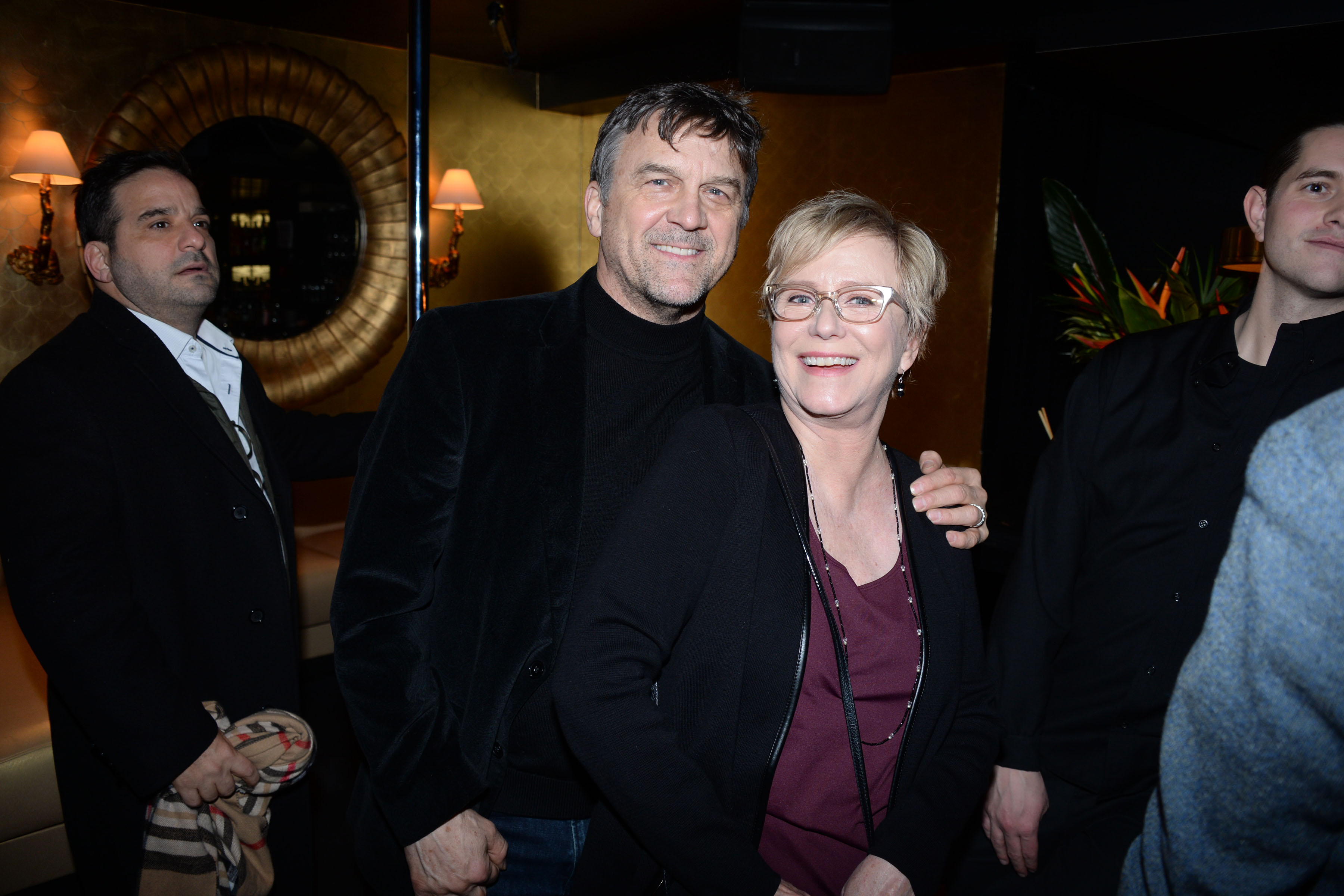 Eve Plumb and her husband Ken Pace in New York in 2020 | Source: Getty Images