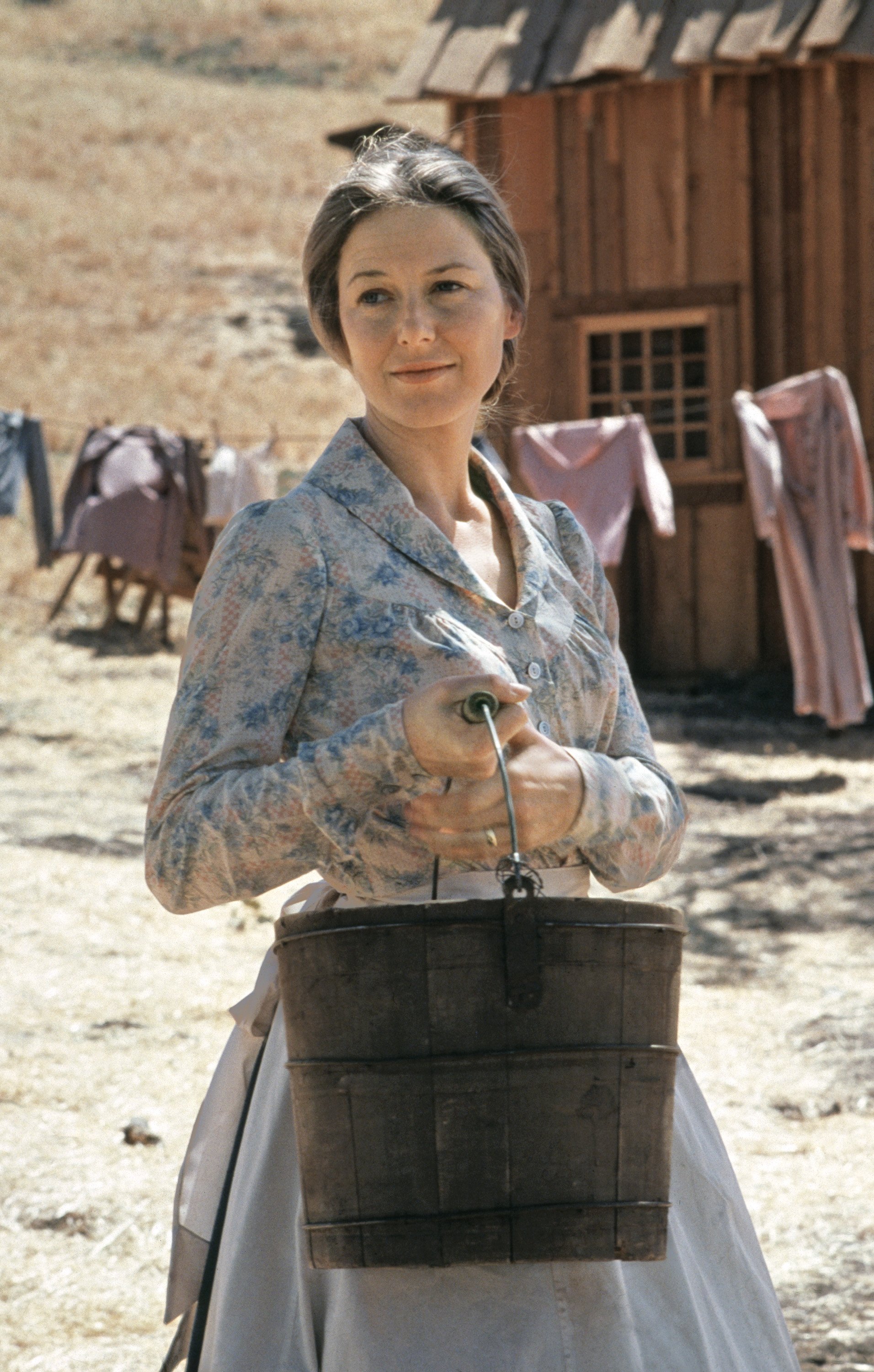 The "Little House on the Prairie" star circa 1980. | Source: Getty Images