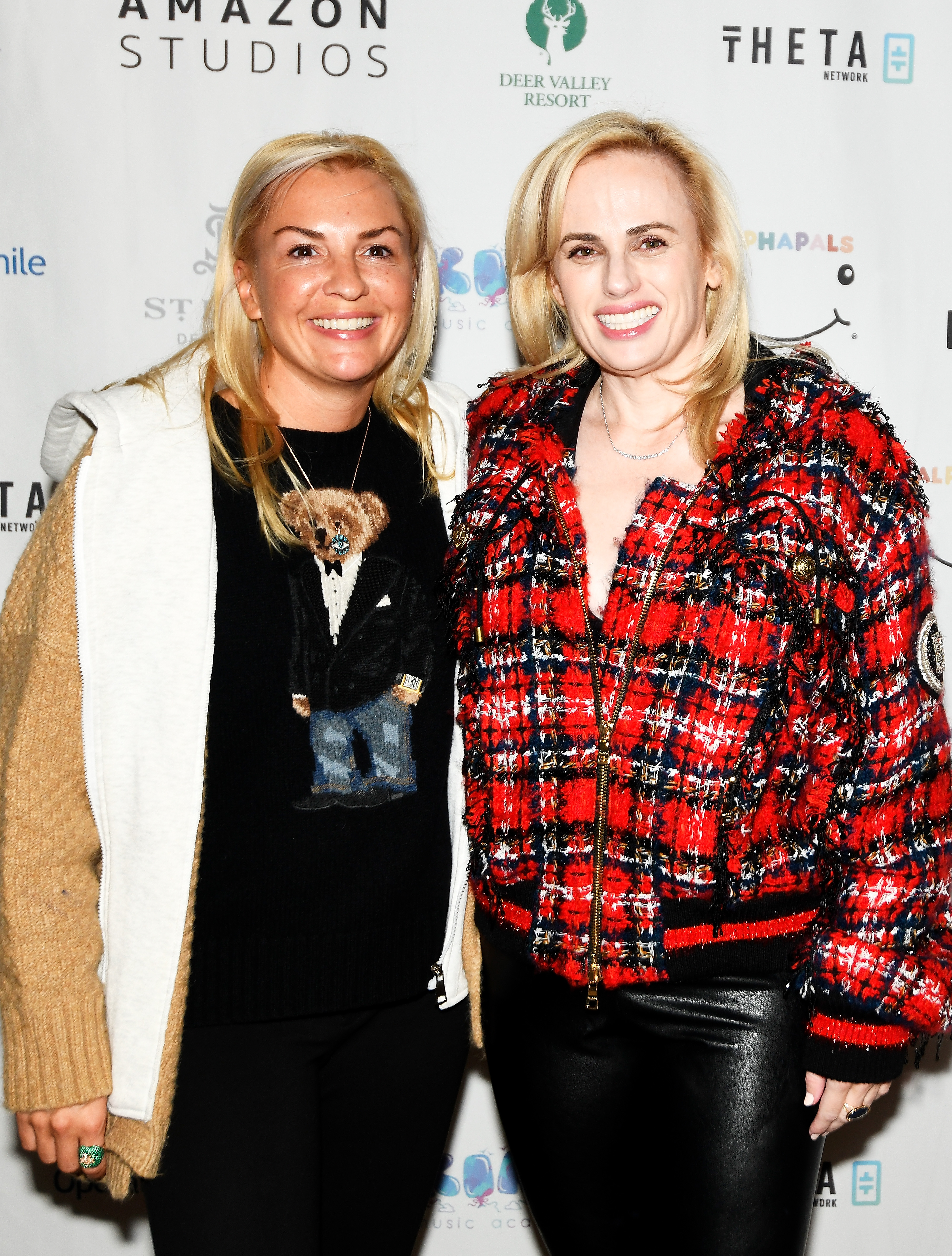 Rebel Wilson and Ramona Agruma on April 02, 2022 in Park City, Utah | Source: Getty Images