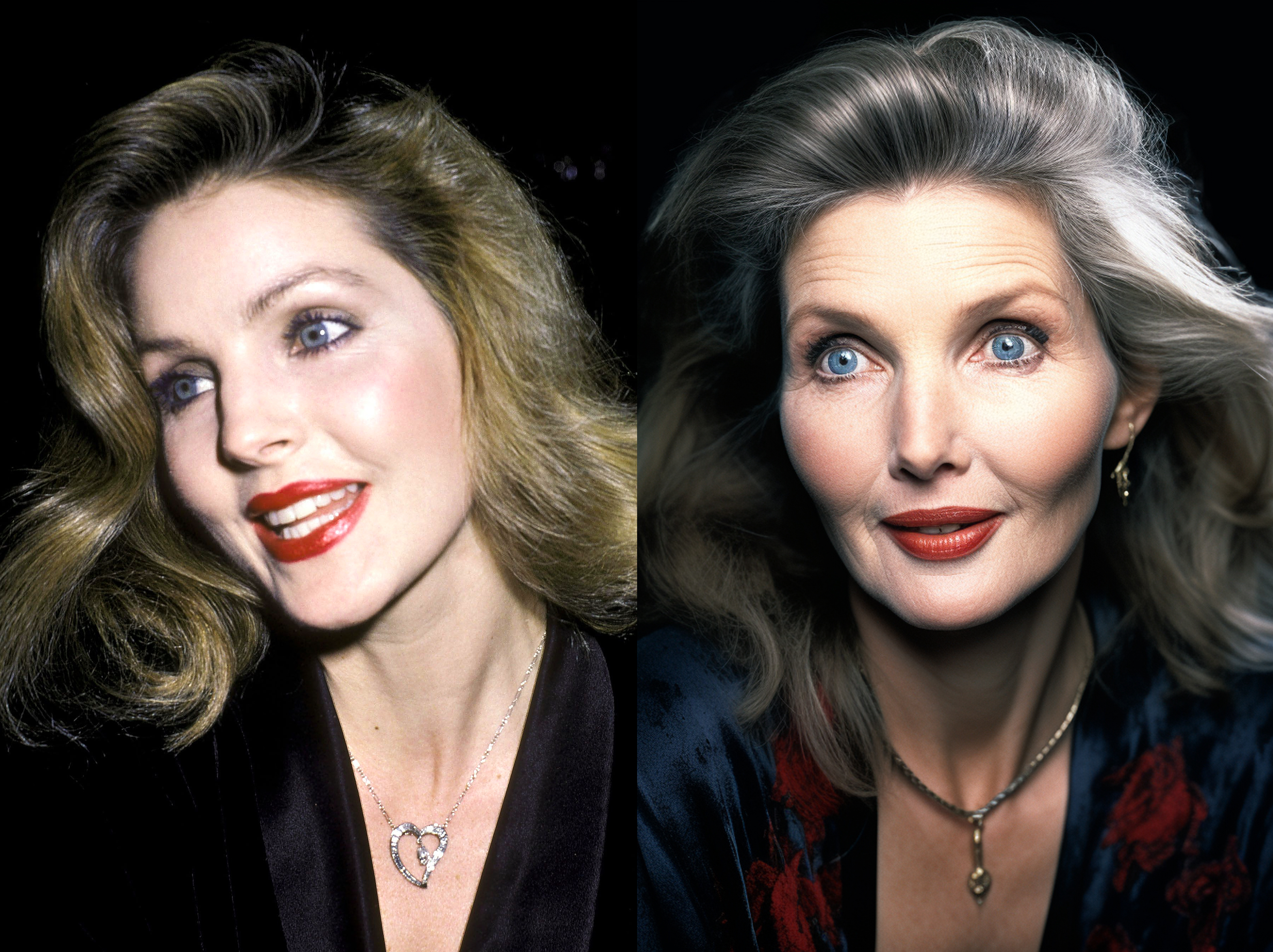 How Priscilla Presley would have looked according to an AI-generated image | Source: Midjourney