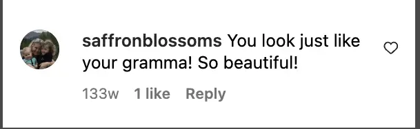 A fan's comment dated September 16, 2017 | Source: Instagram.com/ekhferrer/