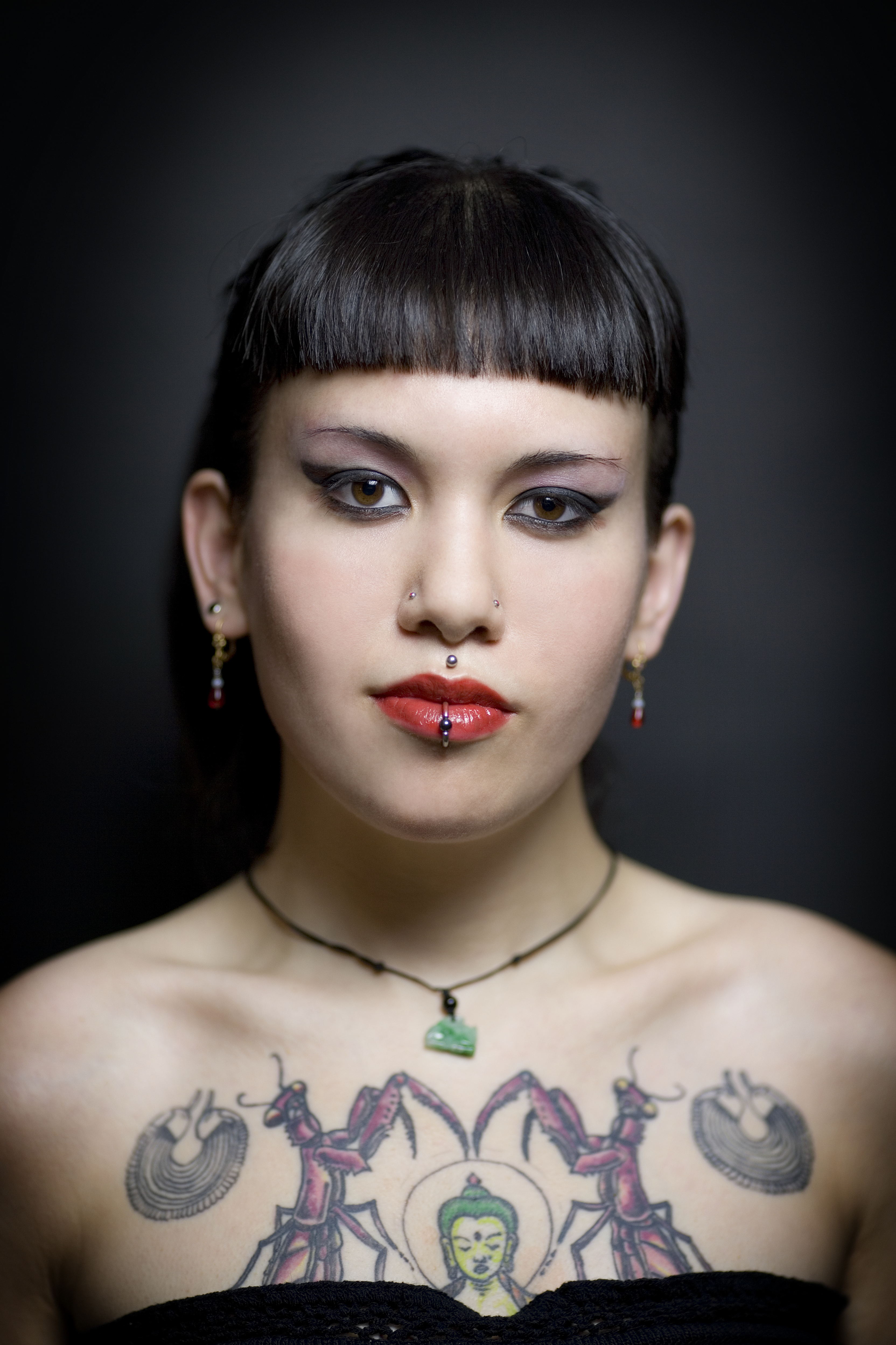 A close-up portrait of a young woman | Source: Getty Images