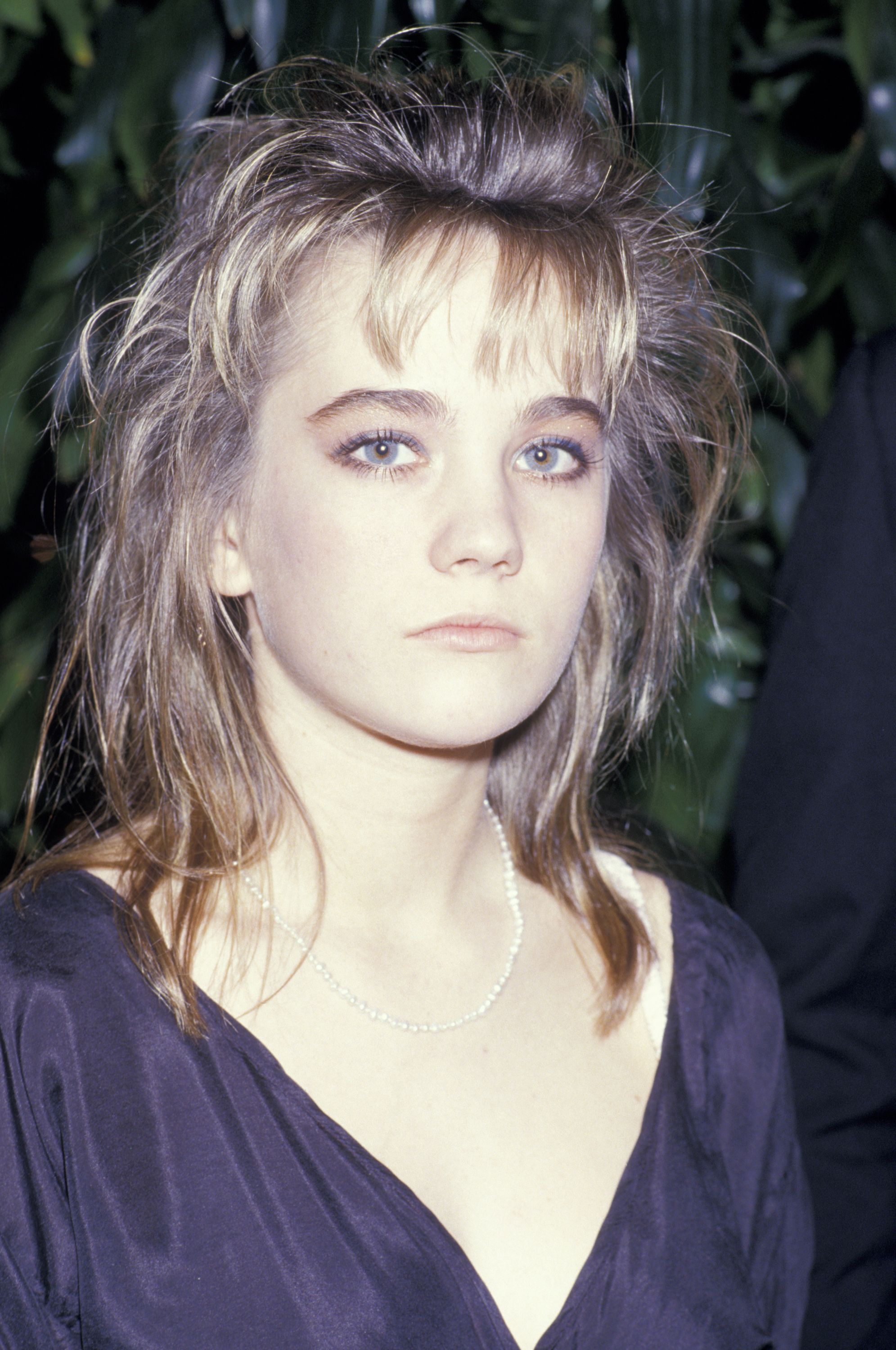 Natasha Gregson Wagner attends the 4th Annual American Cinema Awards at the Beverly Wilshire Hotel in January 1987. | Source: Getty Images